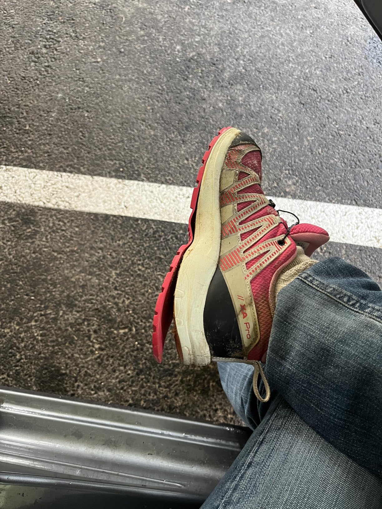 Au top sous la pluie