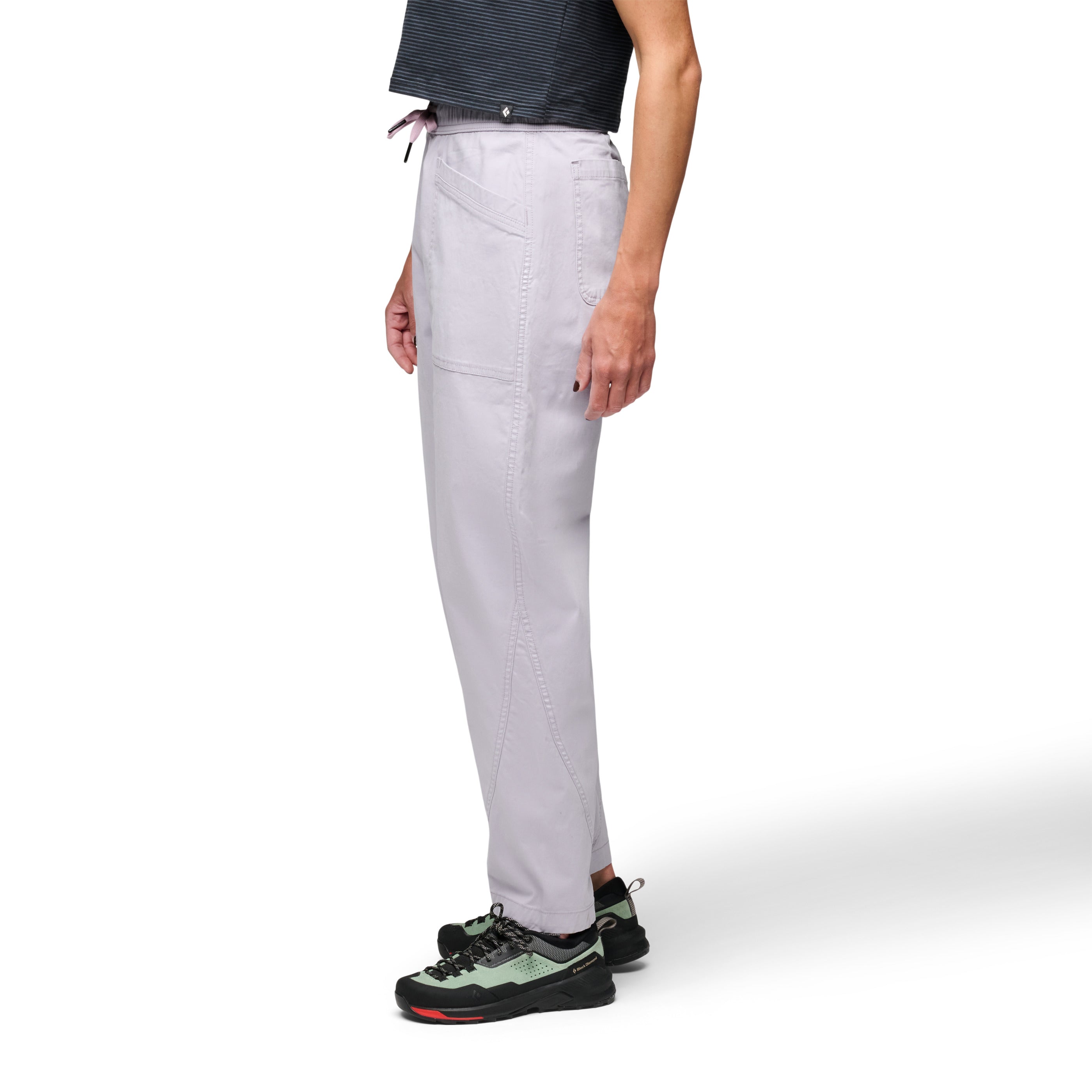black-diamond-women-s-motive-pants-pantalon-escalade-femme-coton-bio image 7