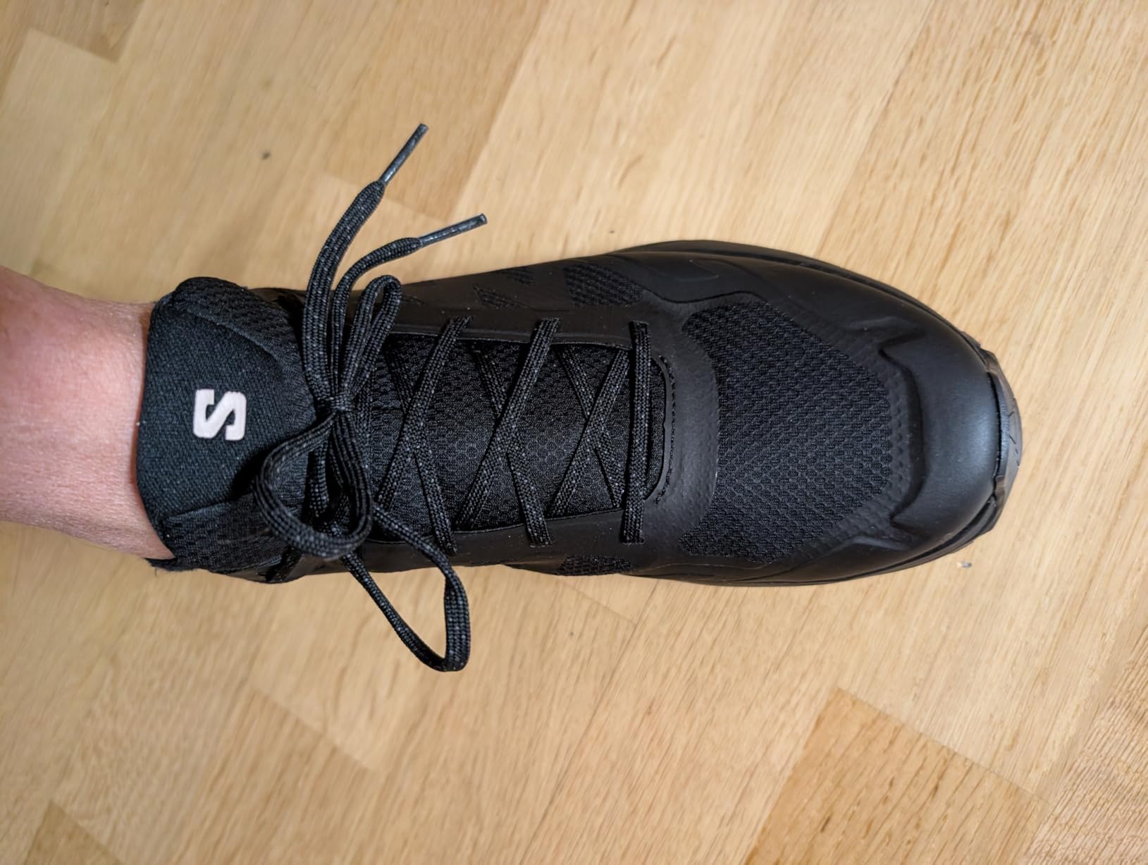 Gore-Tex ok, semelle glissante