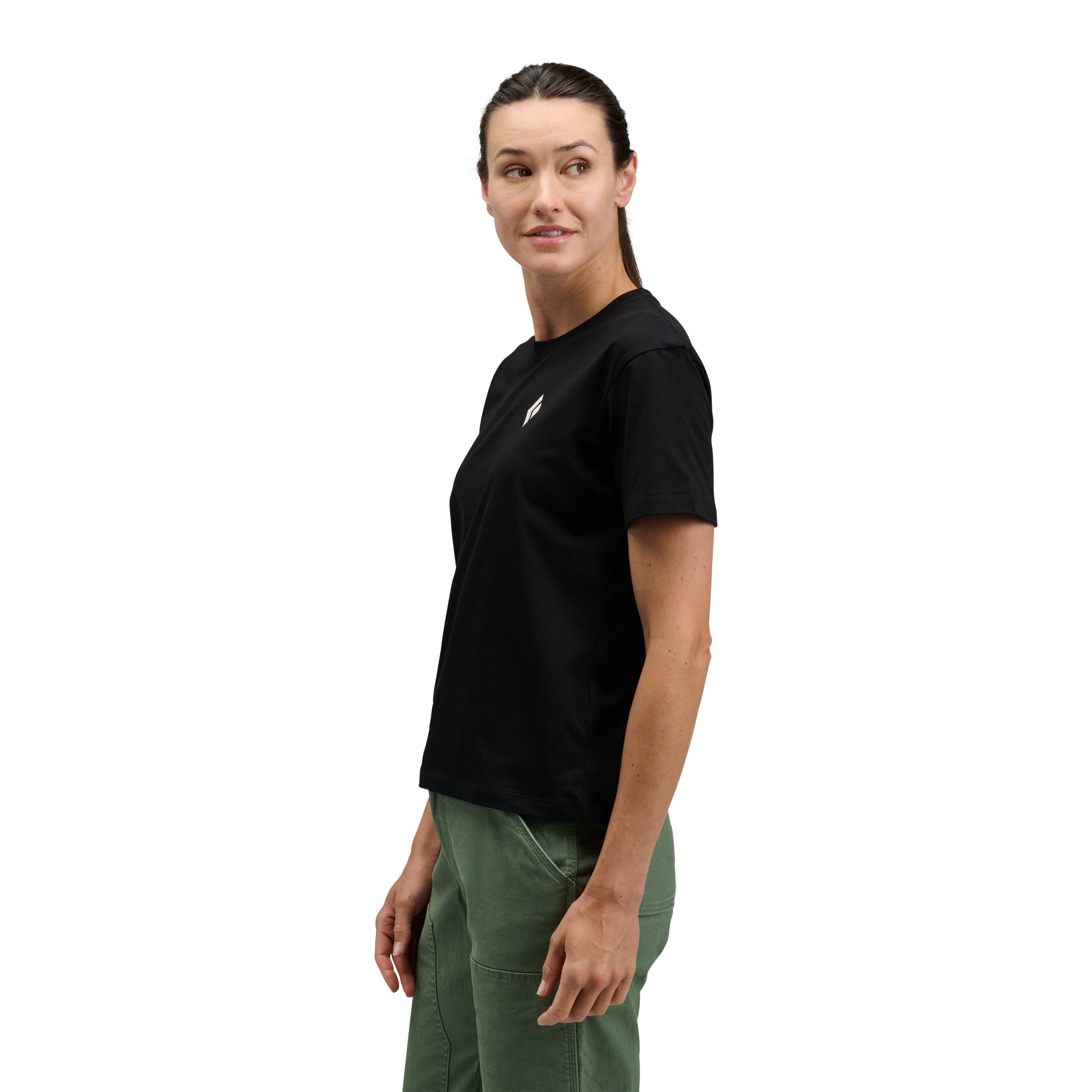 black-diamond-equipment-for-alpinists-tee-femme-t-shirt-manches-courtes image 4
