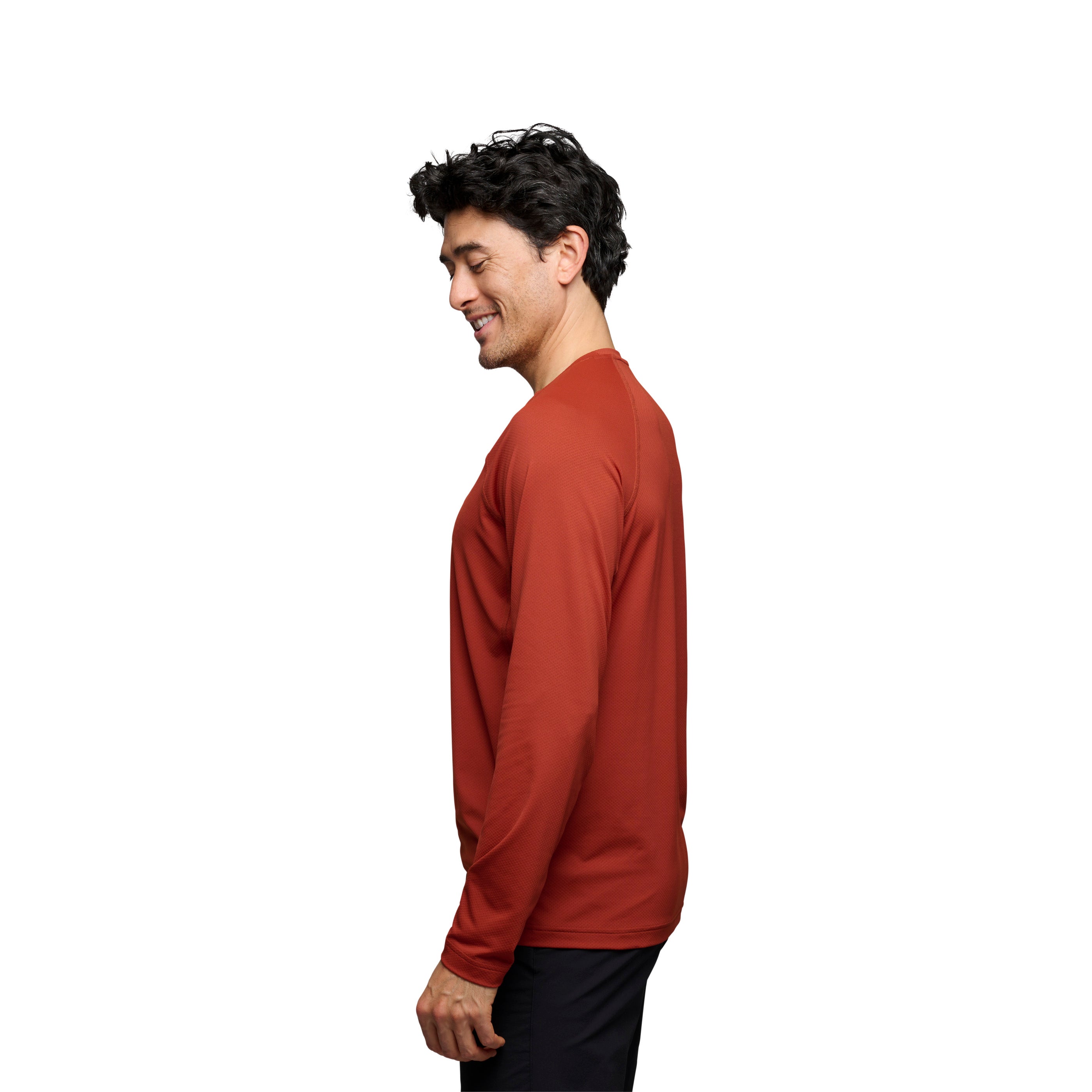 black-diamond-alpenglow-crew-manches-longues-homme-upf-40 image 8