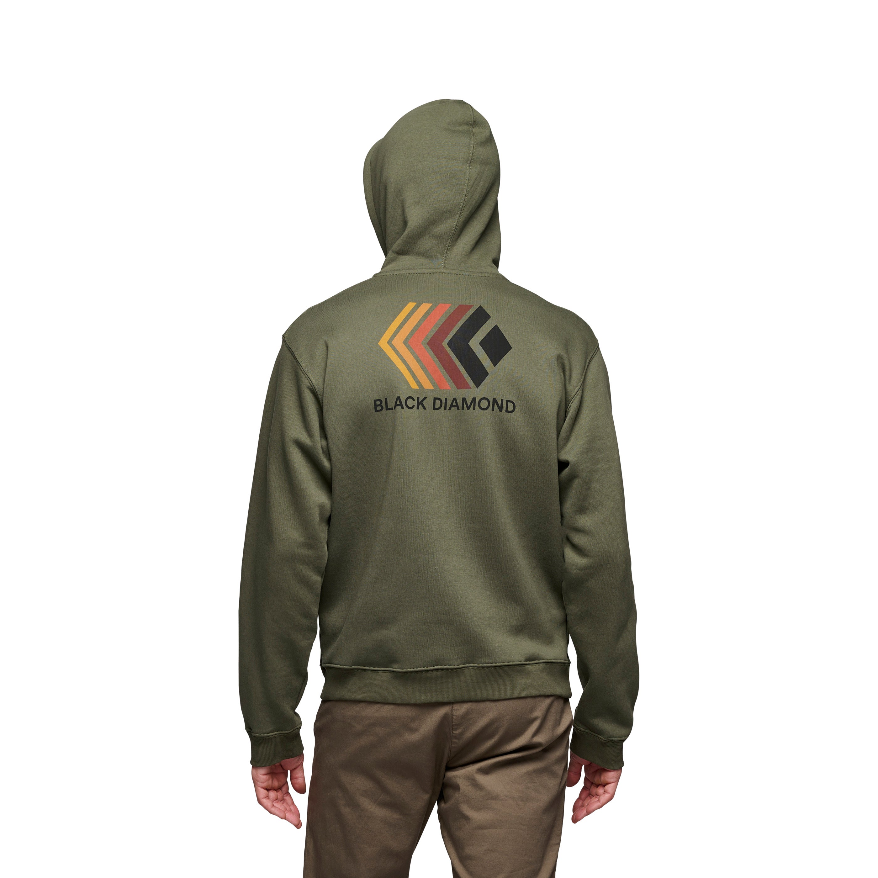 black-diamond-faded-full-zip-sweat-capuche-homme image 6