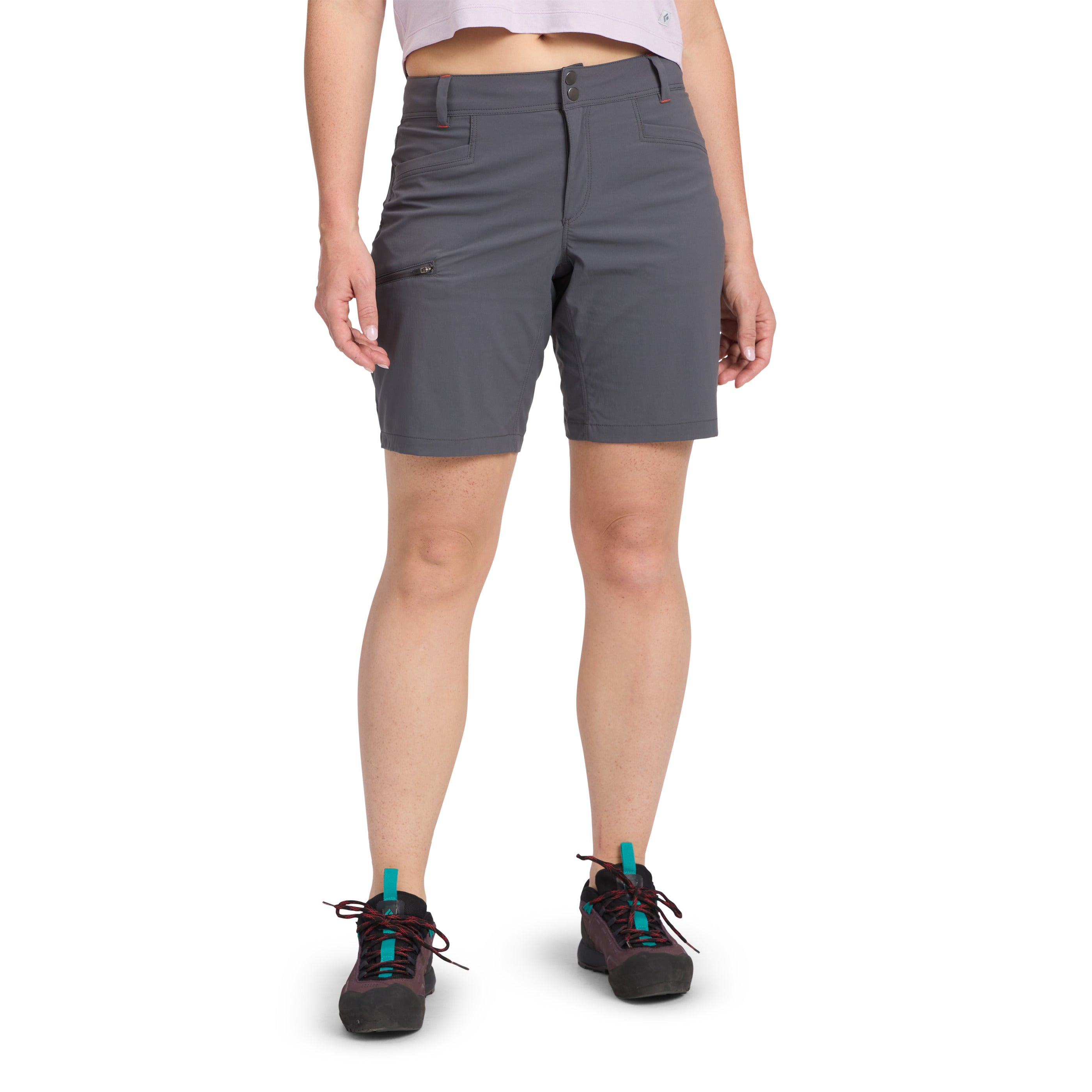 black-diamond-women-s-valley-shorts-short-d-escalade-femme image 2