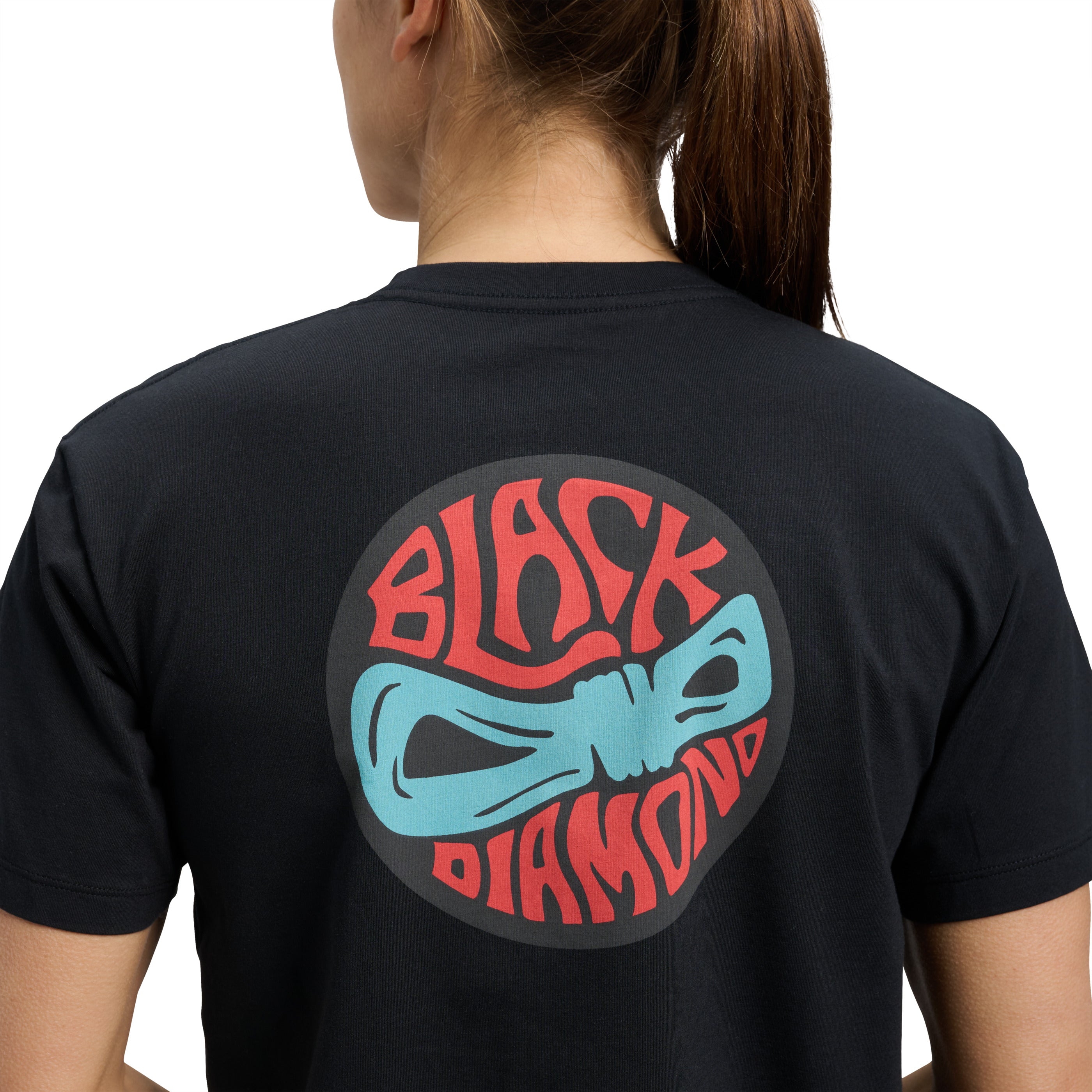 black-diamond-women-s-rope-badge-tee-t-shirt-manches-courtes-femme image 6