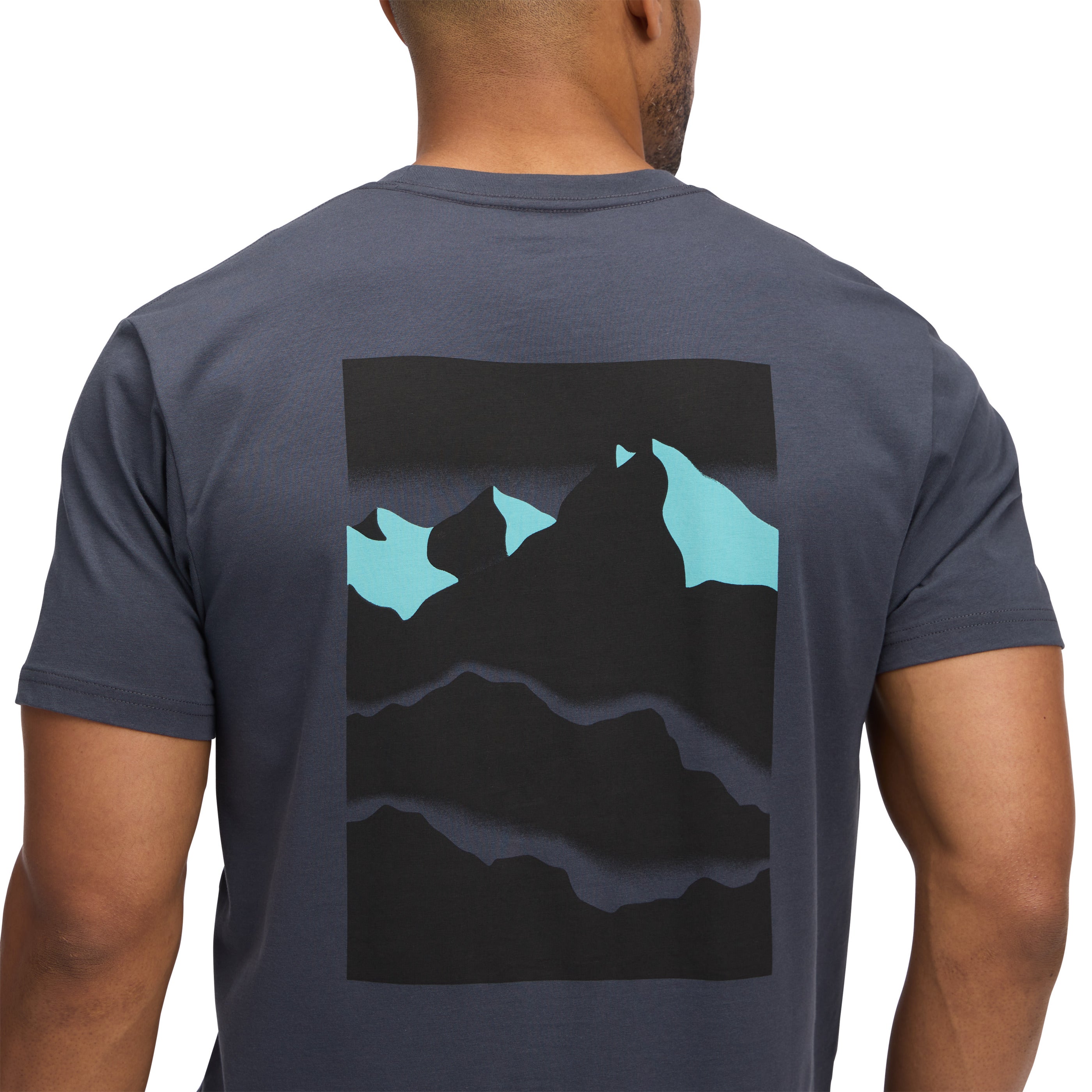 black-diamond-men-s-mountainscape-t-shirt-manches-courtes-homme image 7