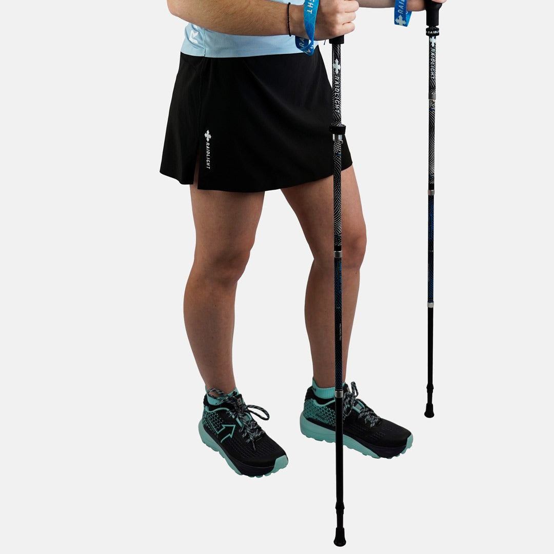 raidlight-trail-raider-2025-jupe-short-trail-femme-2-en-1 image 2
