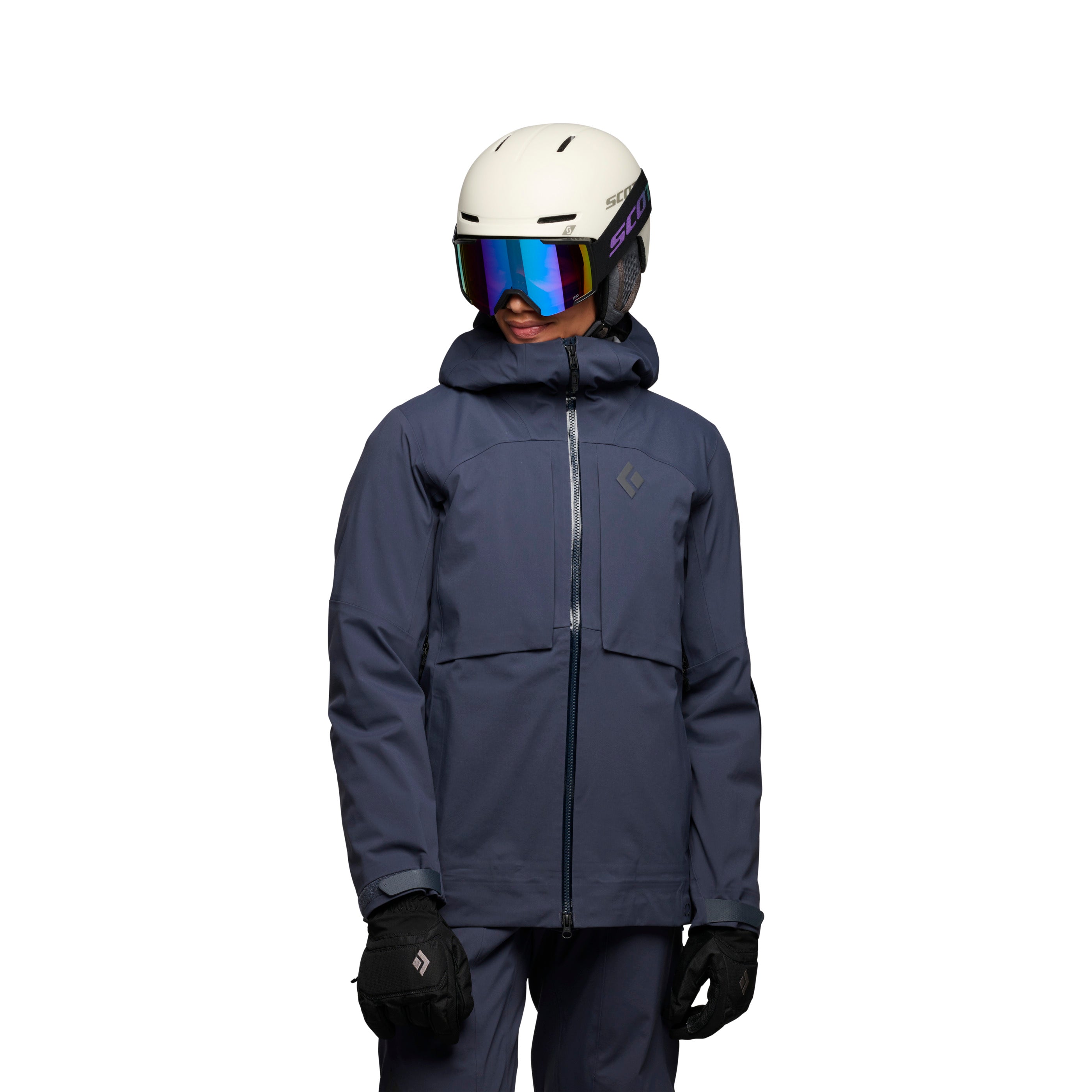 black-diamond-factor-shell-veste-ski-femme image 3