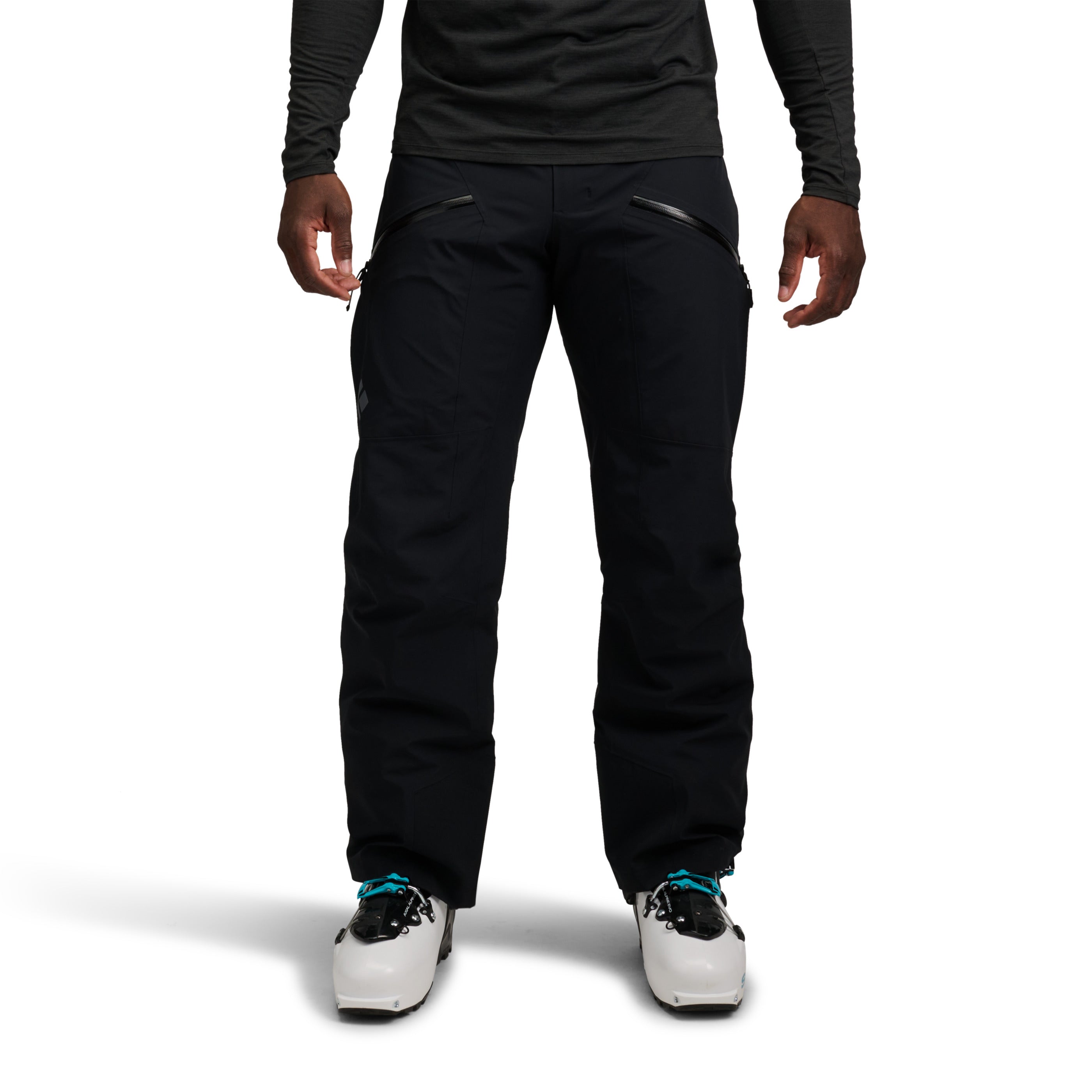 black-diamond-recon-stretch-pants-homme-pantalon-ski-3l image 1