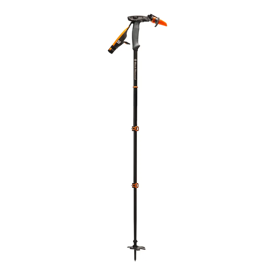 black-diamond-whippet-pole-b-ton-ski-avec-pick-acier-amovible image 1