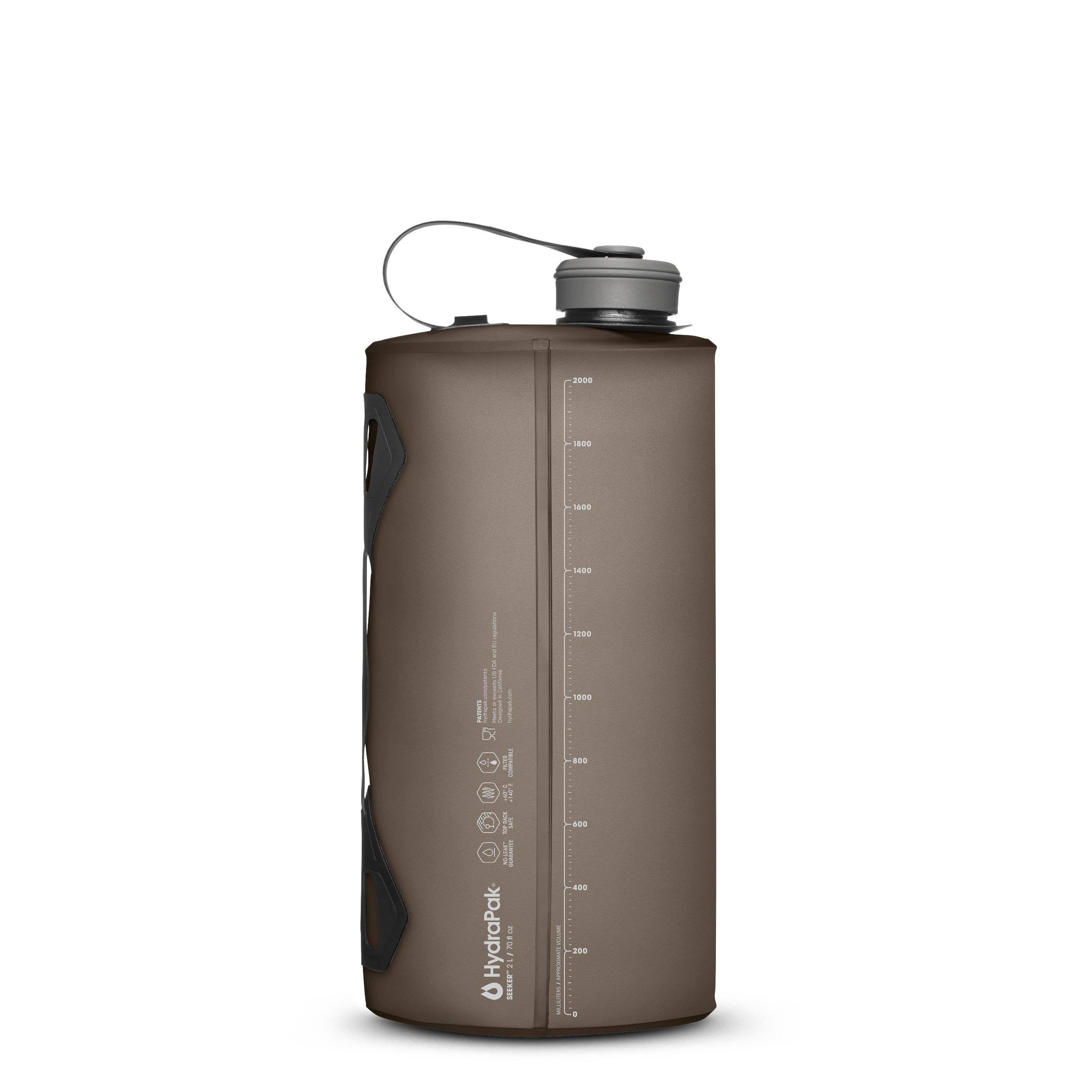 hydrapak-seeker-2l-gourde-souple-randonn-e-pliable image 6
