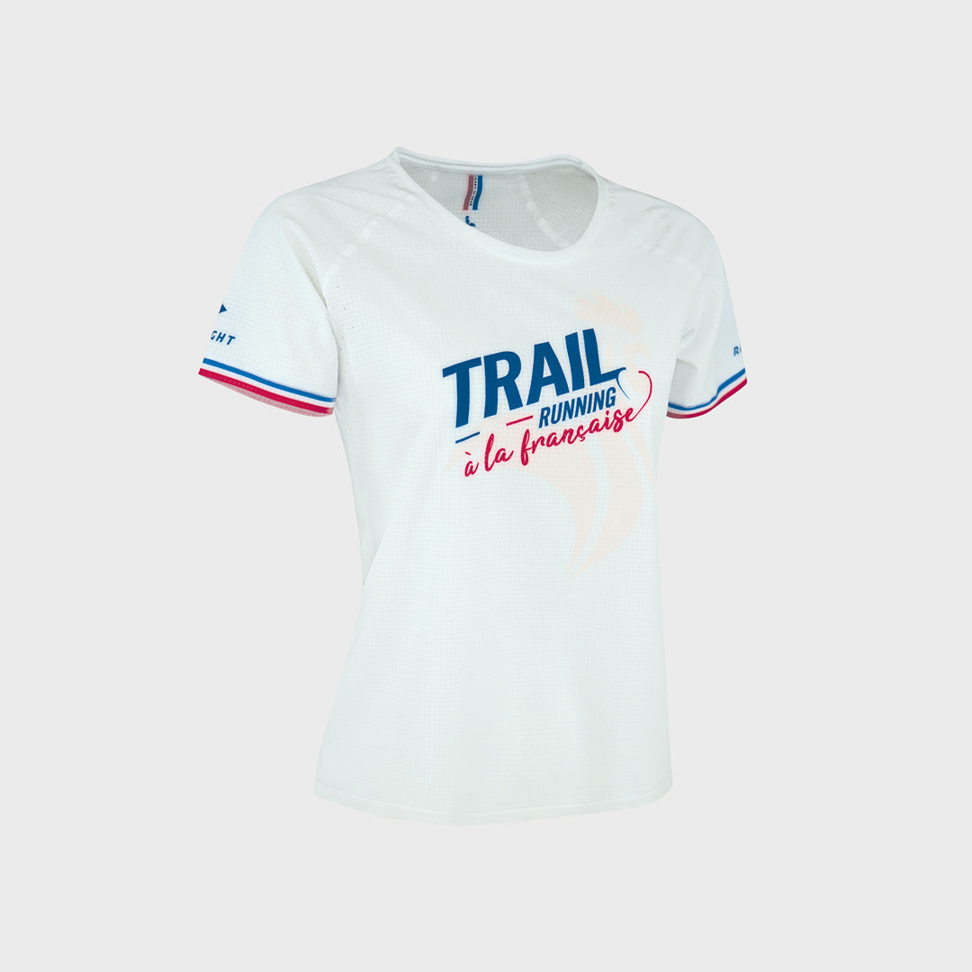 raidlight-la-fran-aise-blanc-maillot-trail-femme-made-in-france image 1