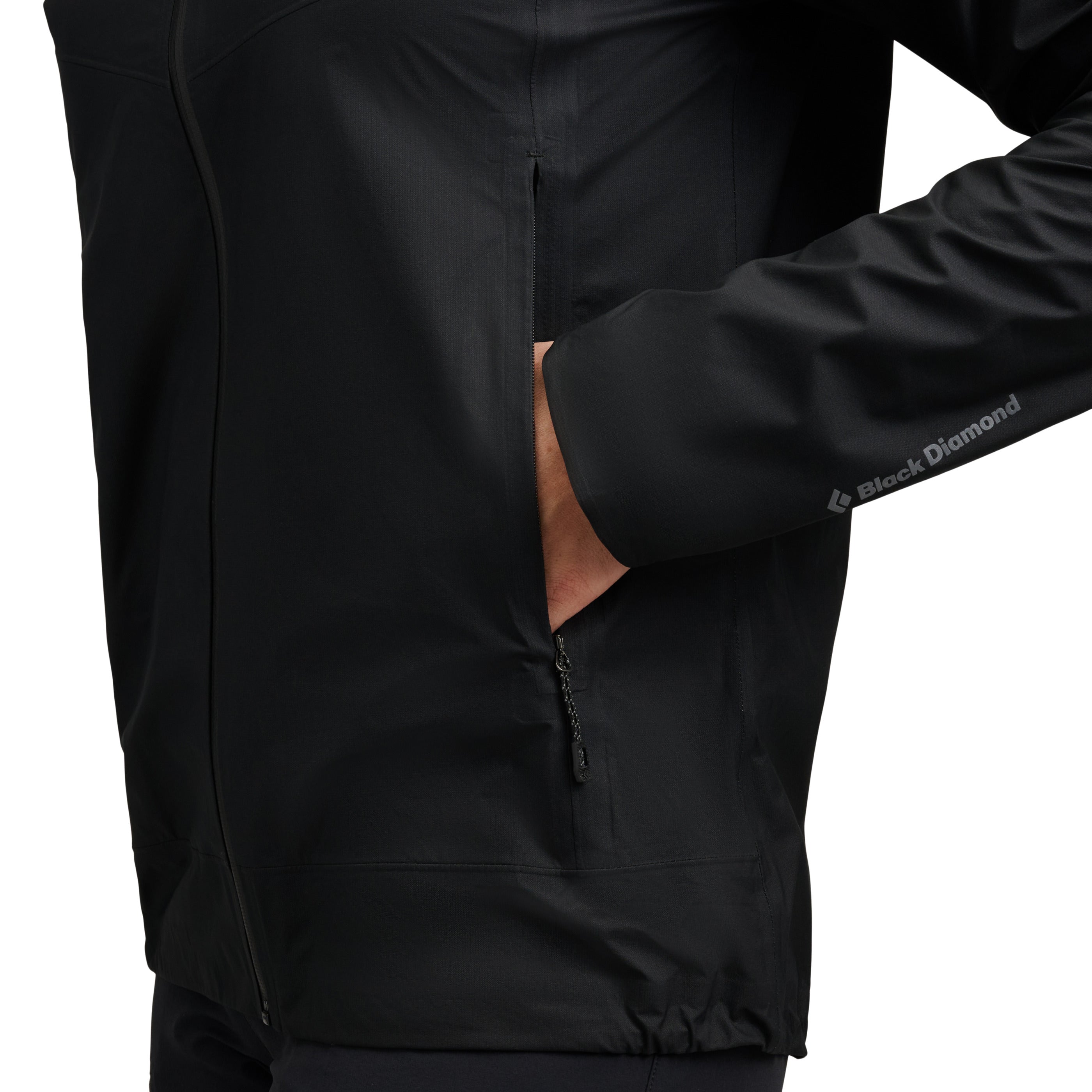 black-diamond-deploy-3l-shell-veste-imperm-able-femme-trail-alpine image 7