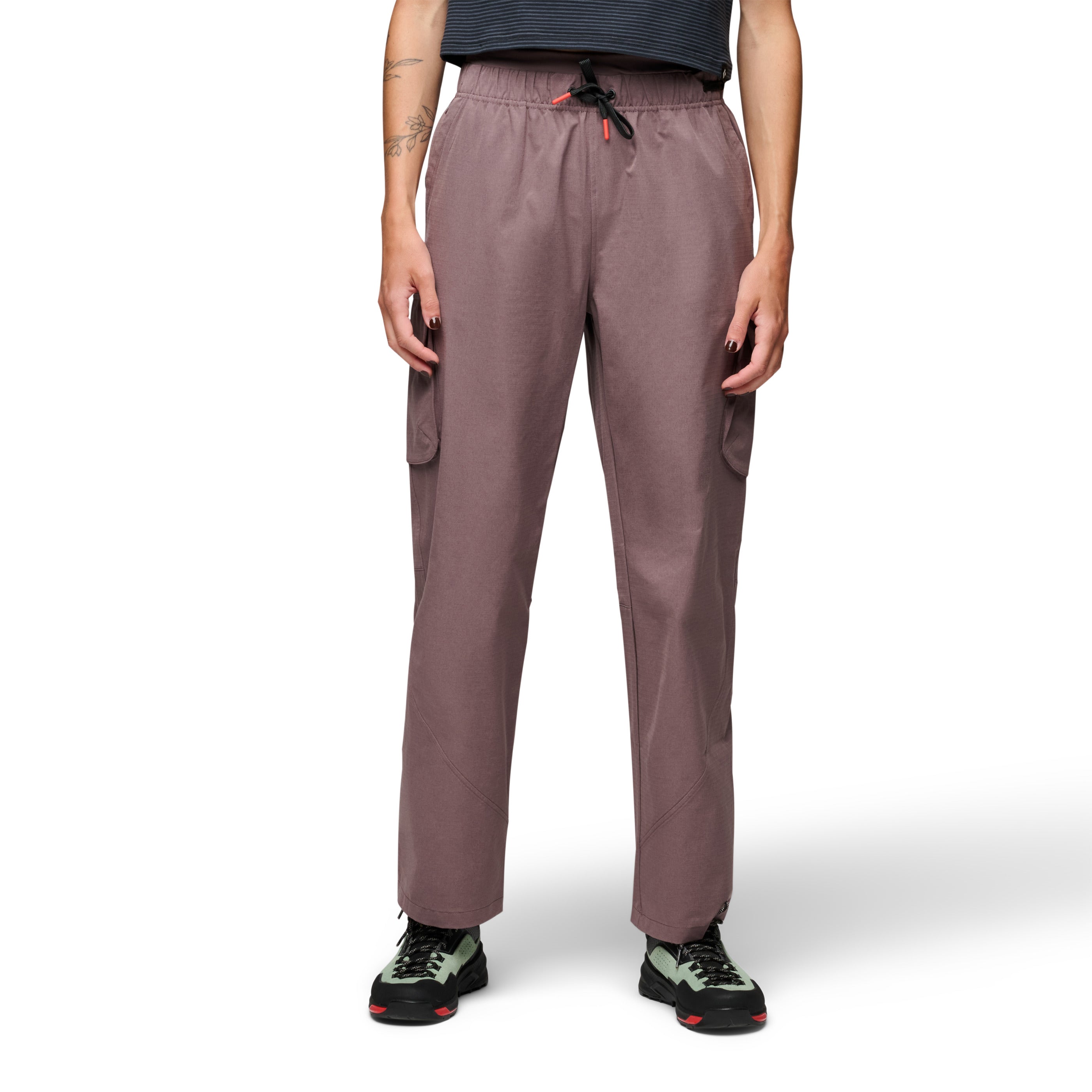 black-diamond-sequence-cargo-pants-femme image 8