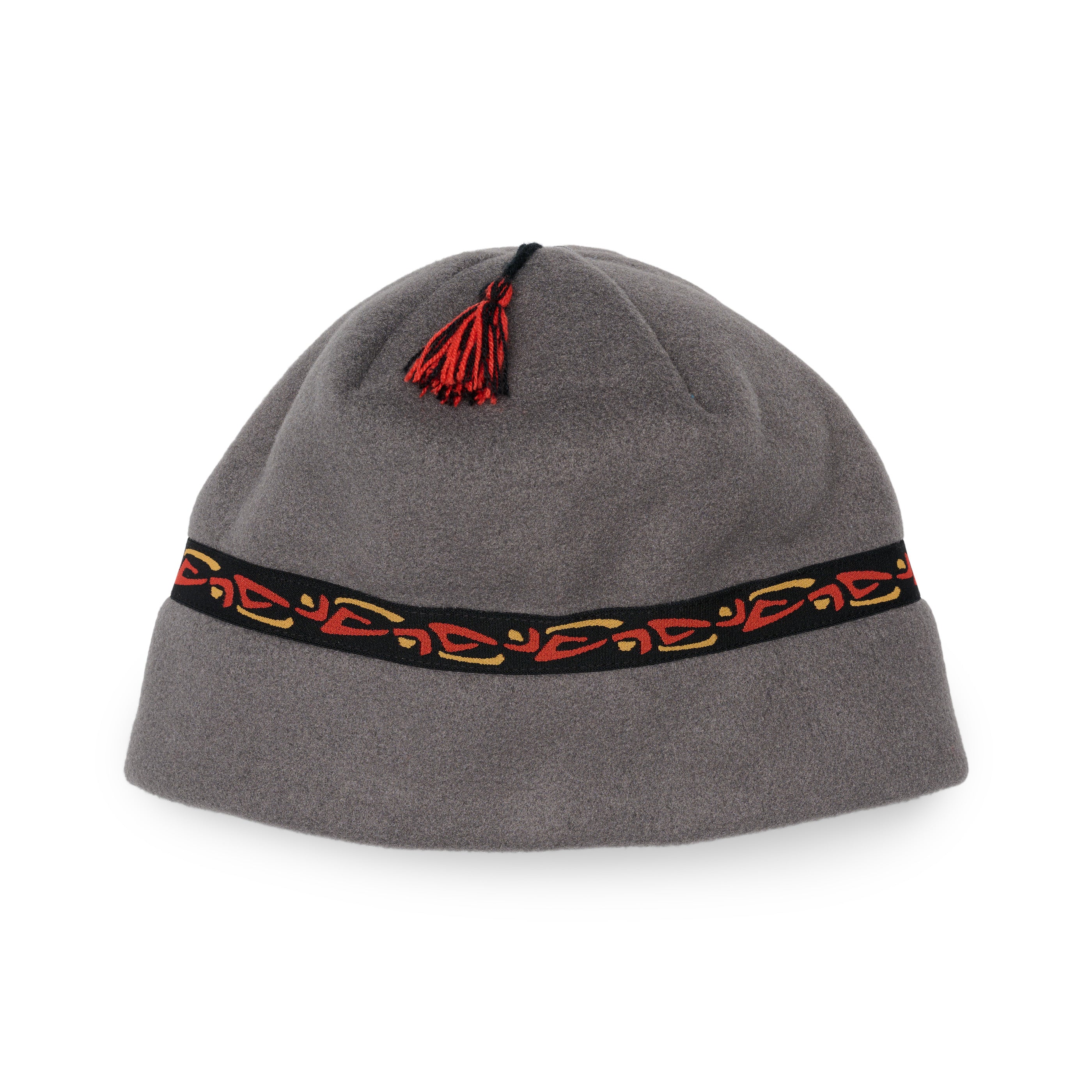 black-diamond-nordic-fleece-tassel-beanie-bonnet-polaire image 1