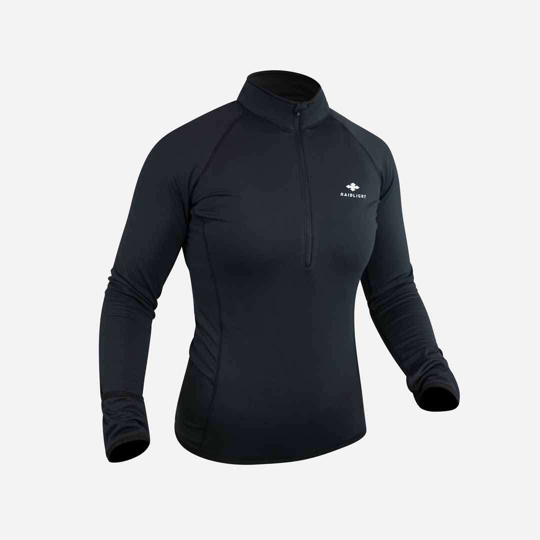 raidlight-wintertrail-maillot-trail-hiver-femme-thermofleece image 8