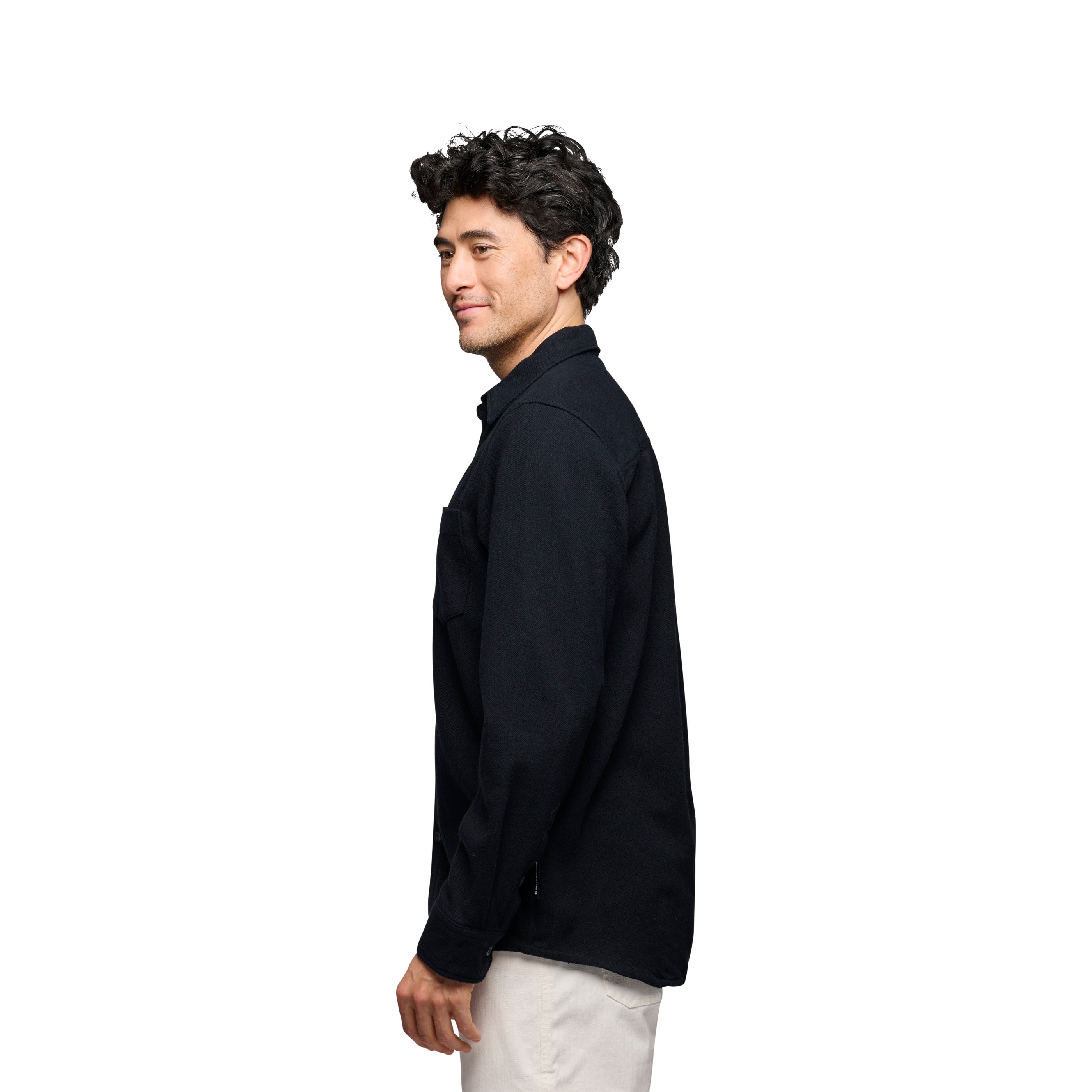 black-diamond-men-s-project-flannel-chemise-flanelle-coton-bio image 3