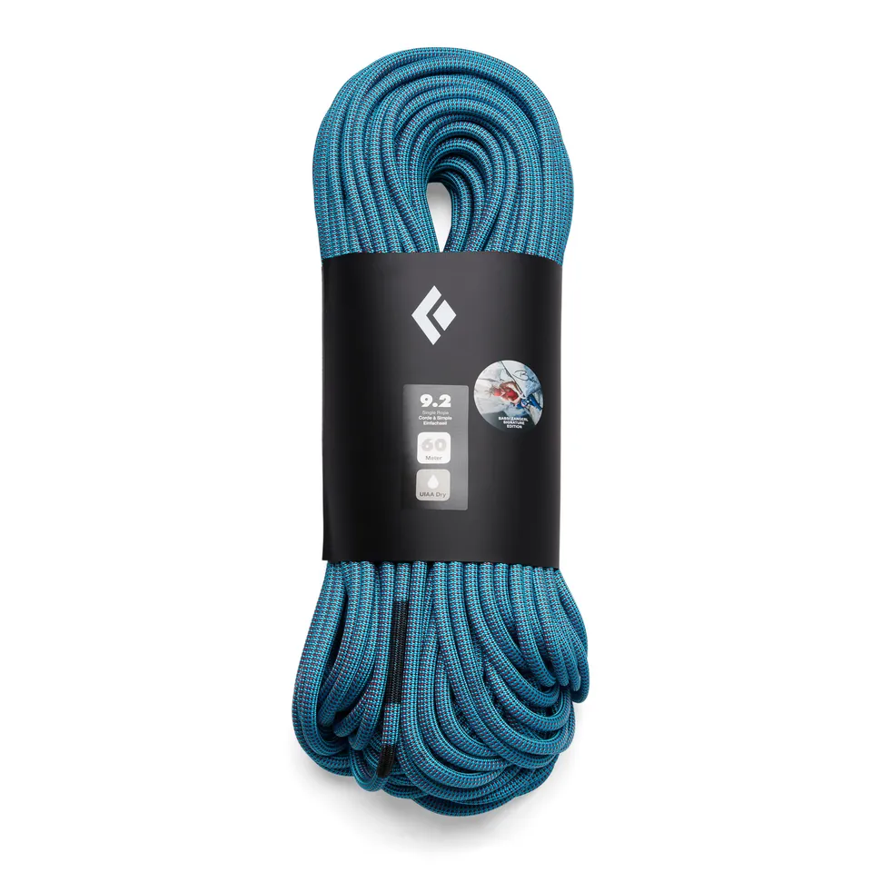 black-diamond-9-2-dry-babsi-edition-corde-escalade-9-2mm-dry image 1