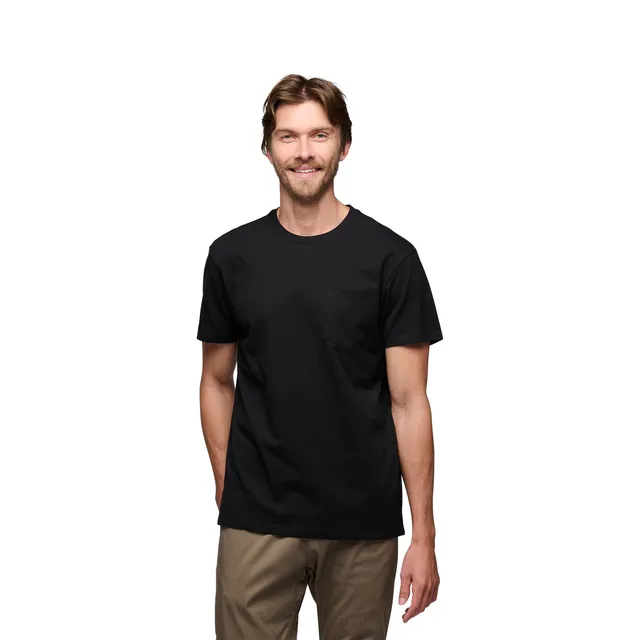 black-diamond-project-tee-2nds-t-shirt-homme-coton-bio image 1