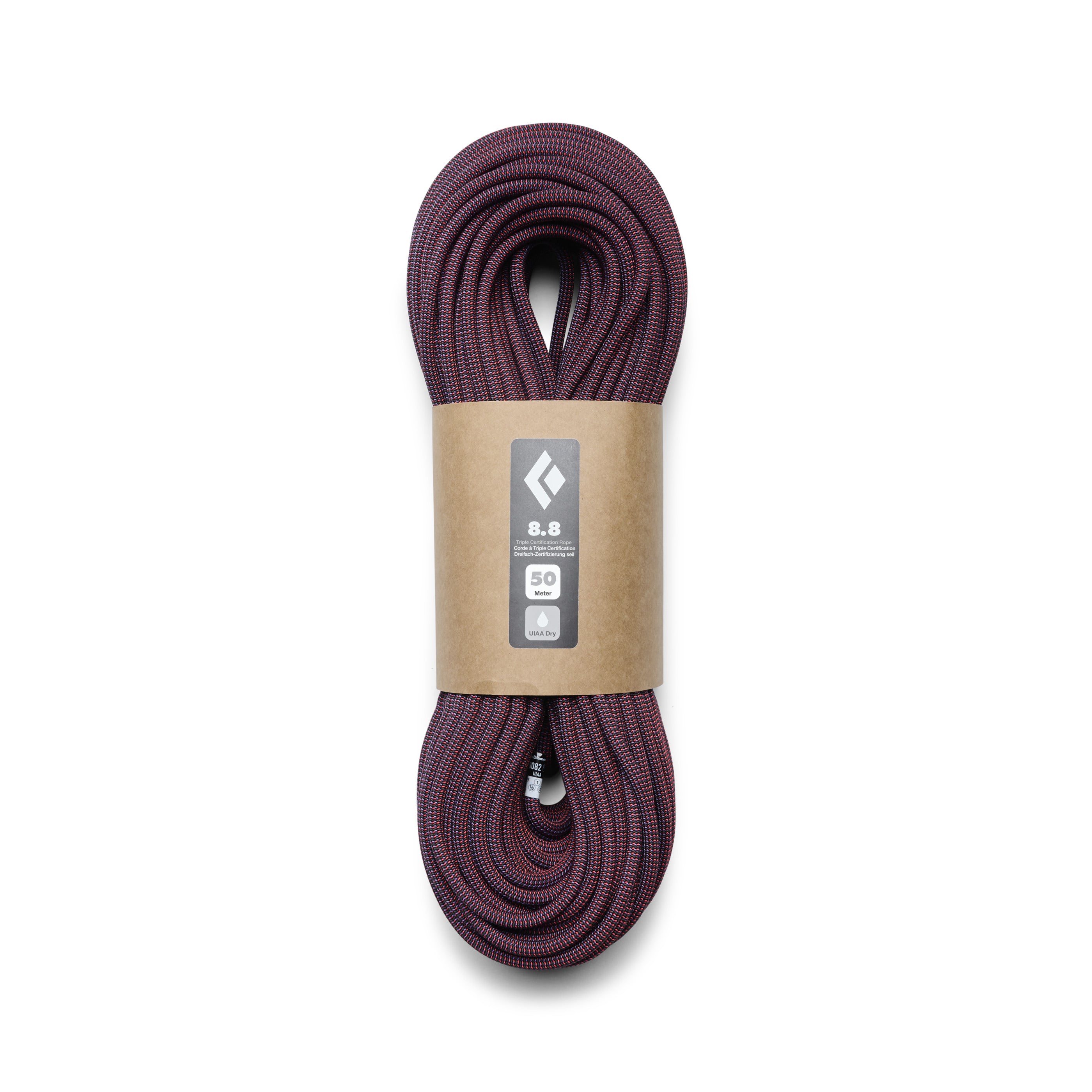 black-diamond-8-8-dry-corde-d-escalade-simple-fine-8-8-mm image 1