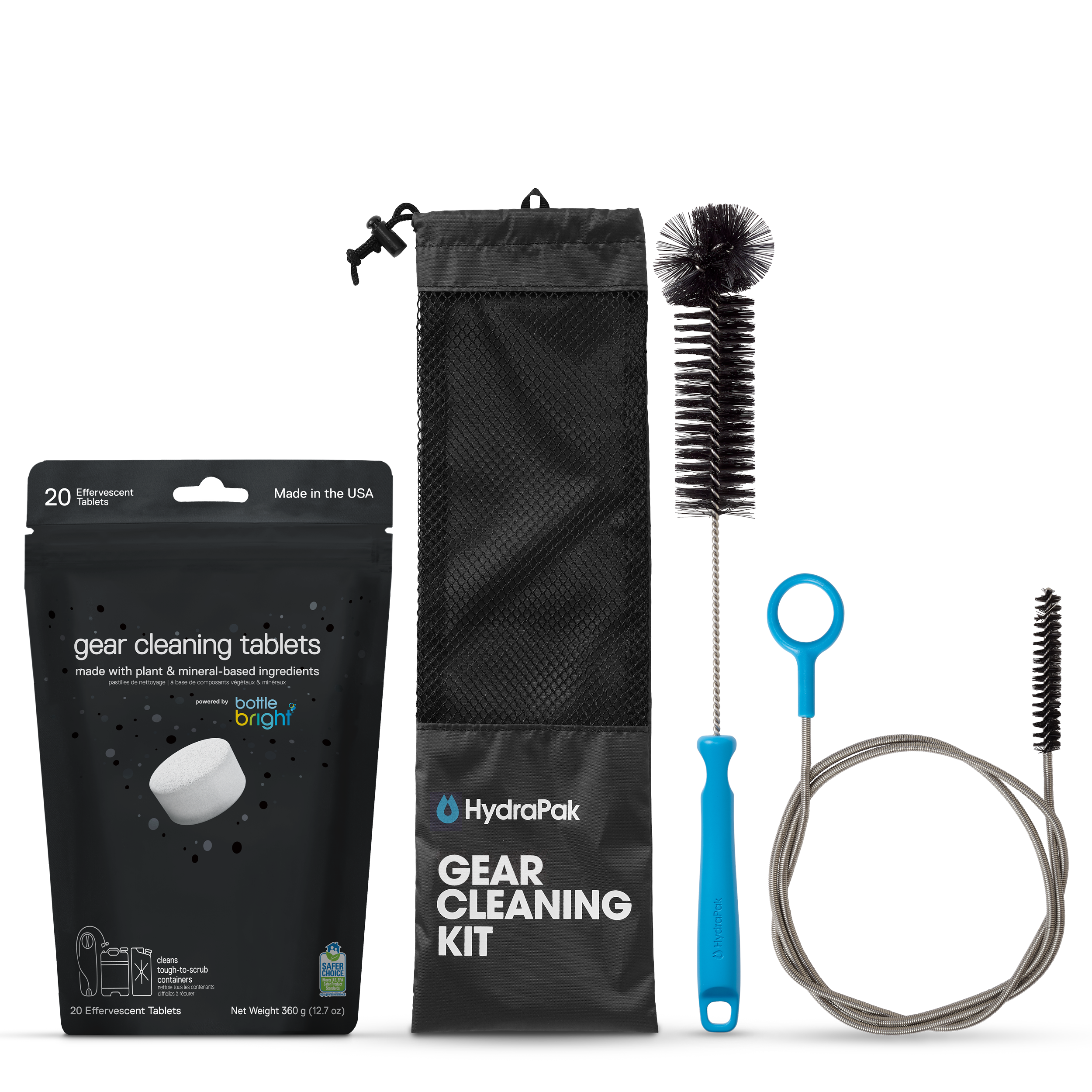 hydrapak-gear-cleaning-kit-bundle-20-pastilles image 1