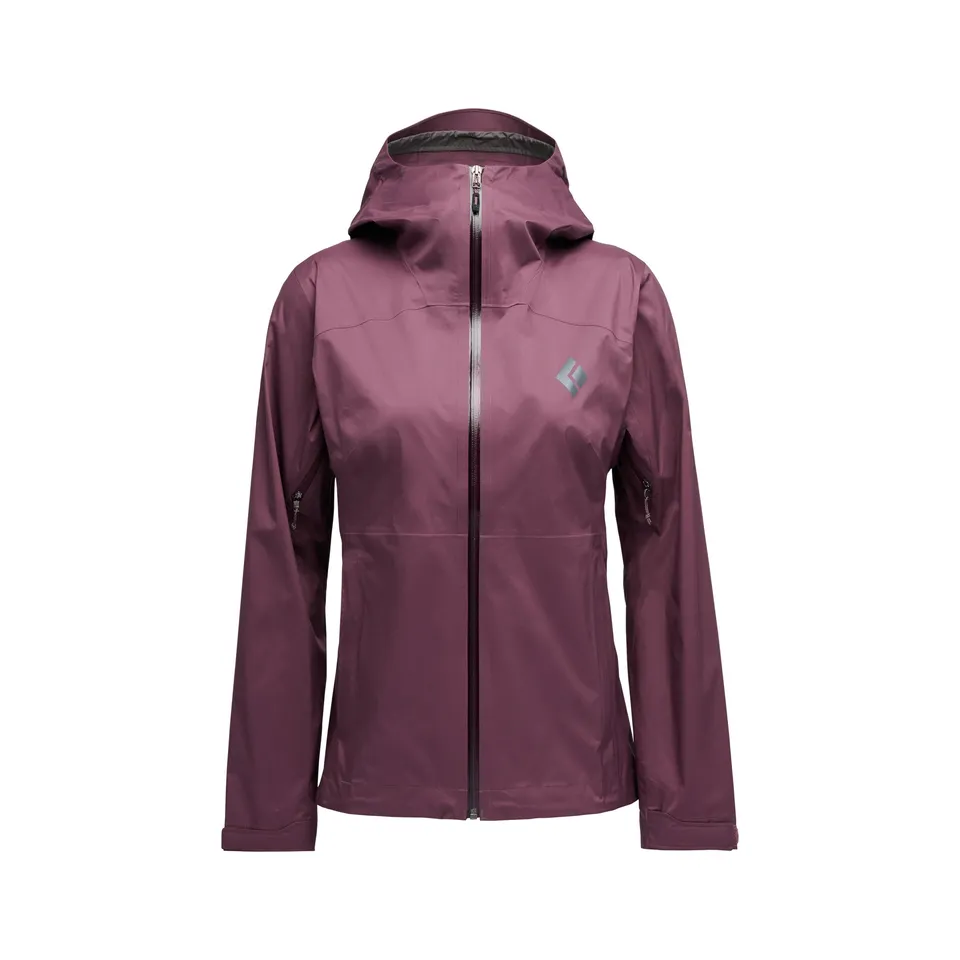 black-diamond-fineline-stretch-shell-femme-veste-pluie-imperm-able-2 image 1