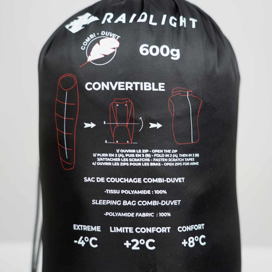 raidlight-ultralight-down-2-en-1-sac-de-couchage-doudoune image 6