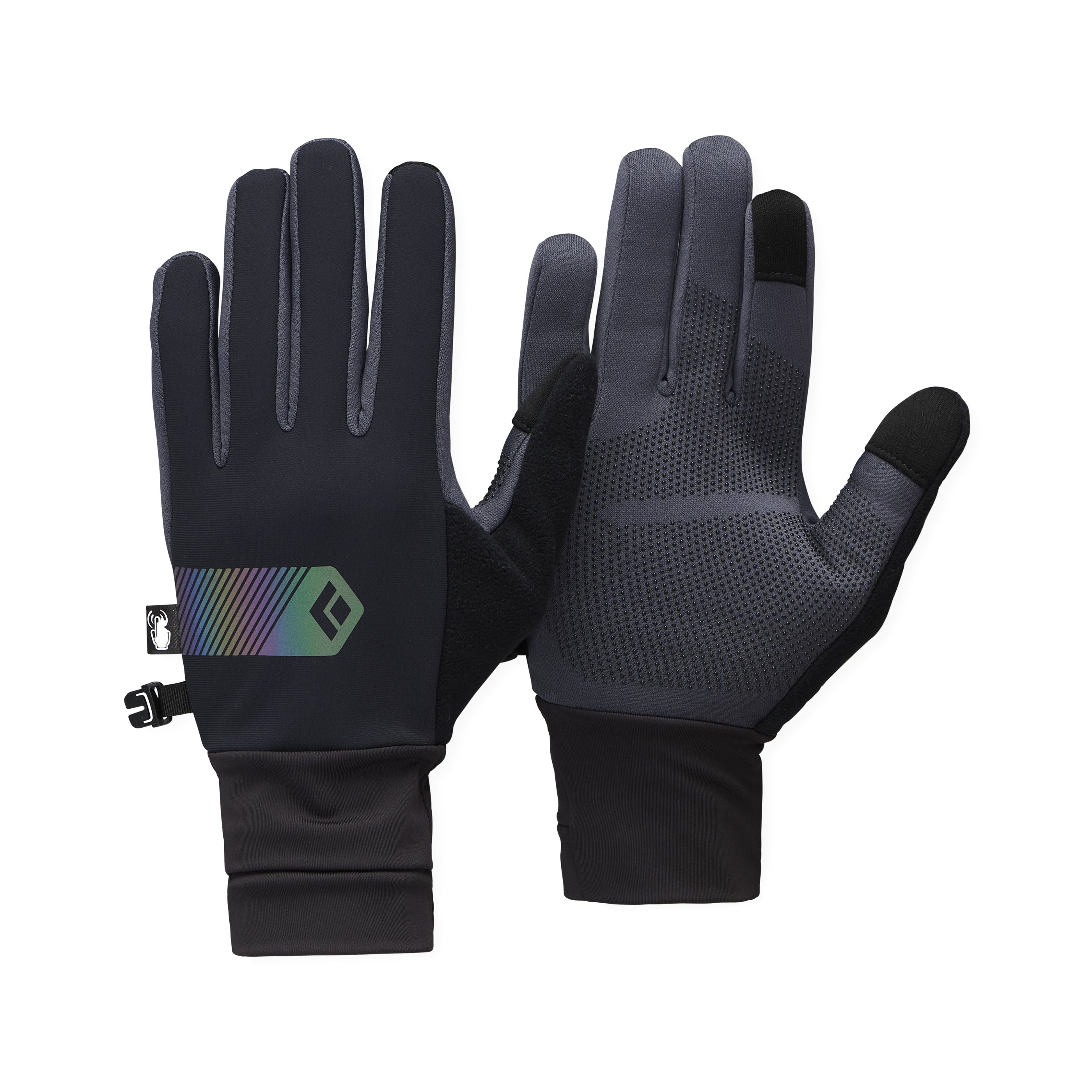 black-diamond-hybrid-light-gloves-gants-trail-homme image 1