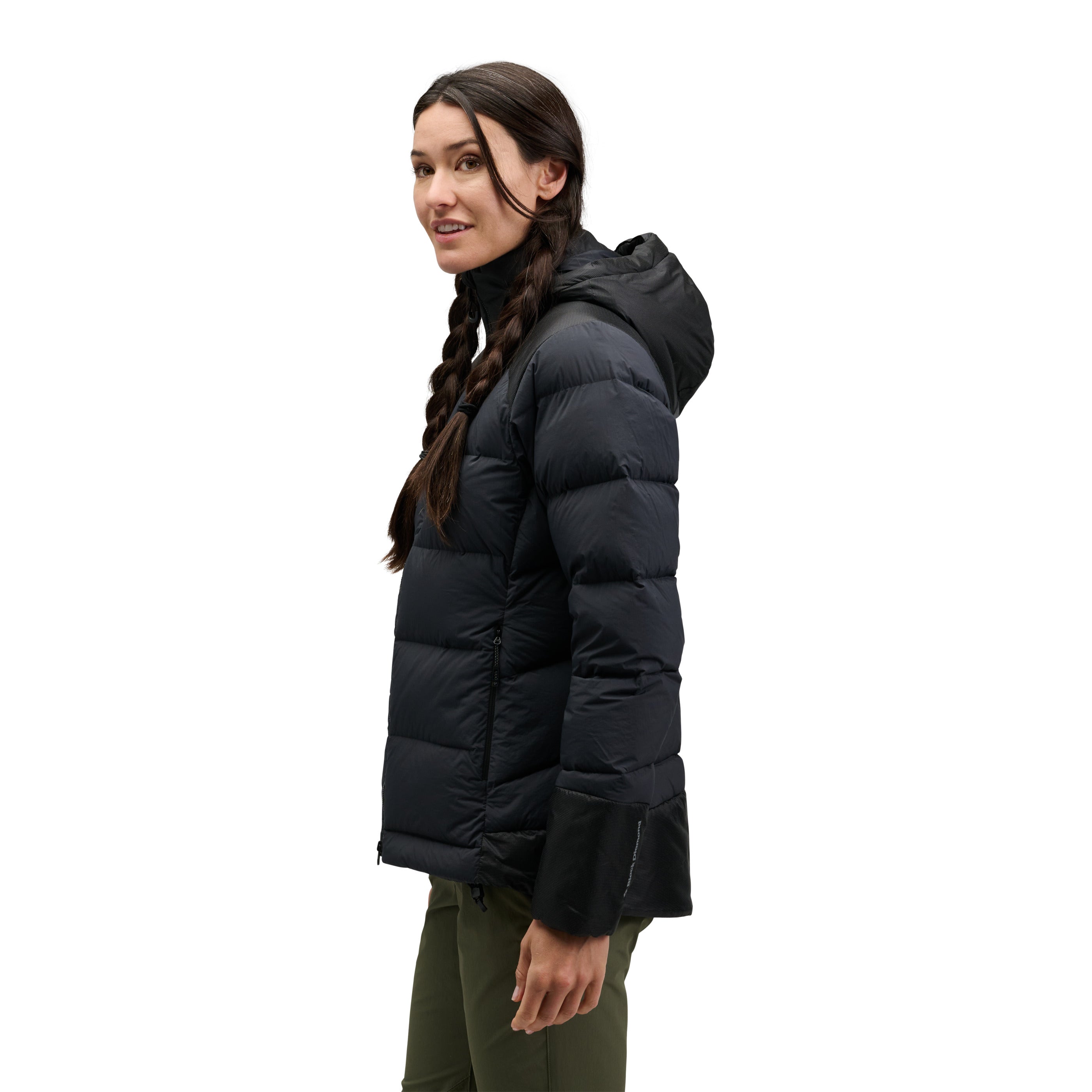 black-diamond-mission-down-3000-m-hoody-femme image 3