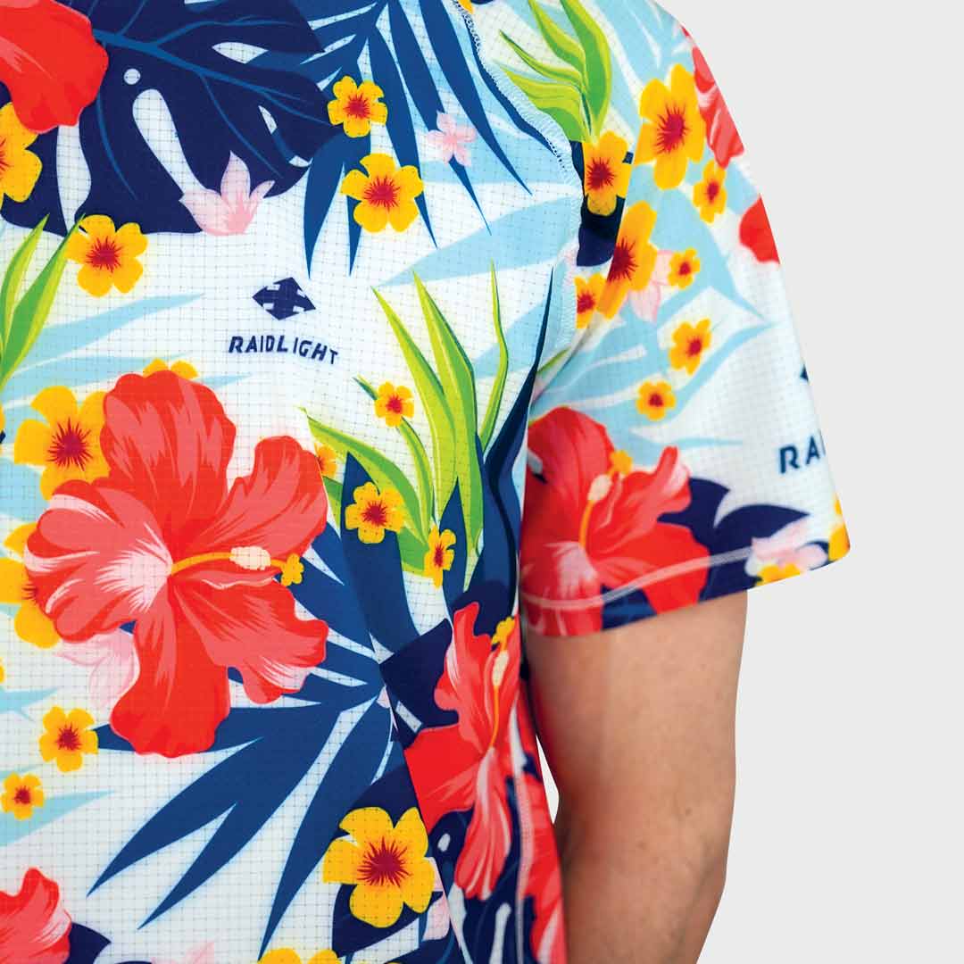 raidlight-ecodry-flower-maillot-trail-homme-upf image 5