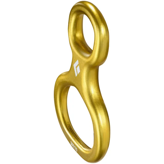 black-diamond-super-8-descendeur-assureur-huit-escalade-et-rappel image 1