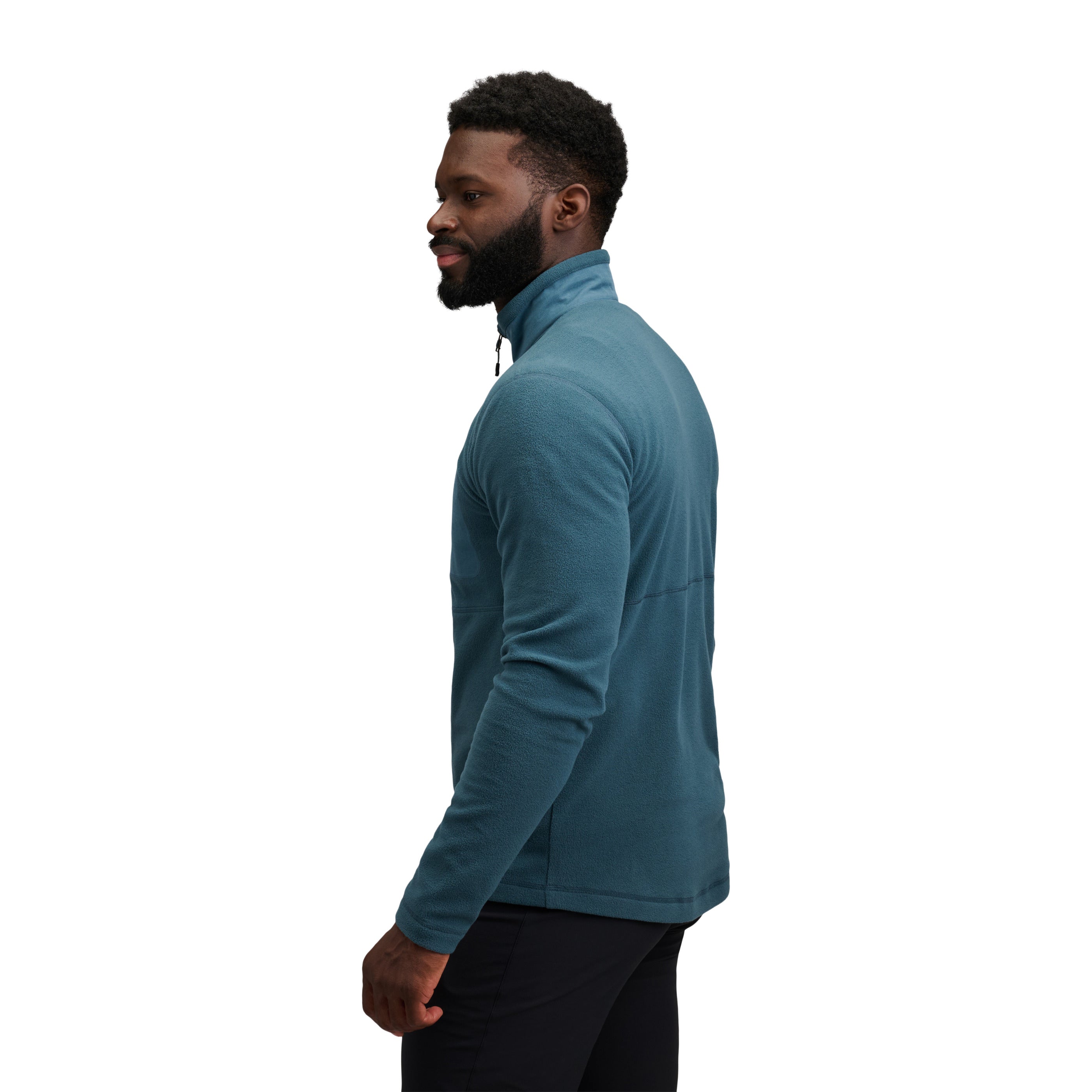 black-diamond-rift-half-zip-veste-polaire-homme image 7