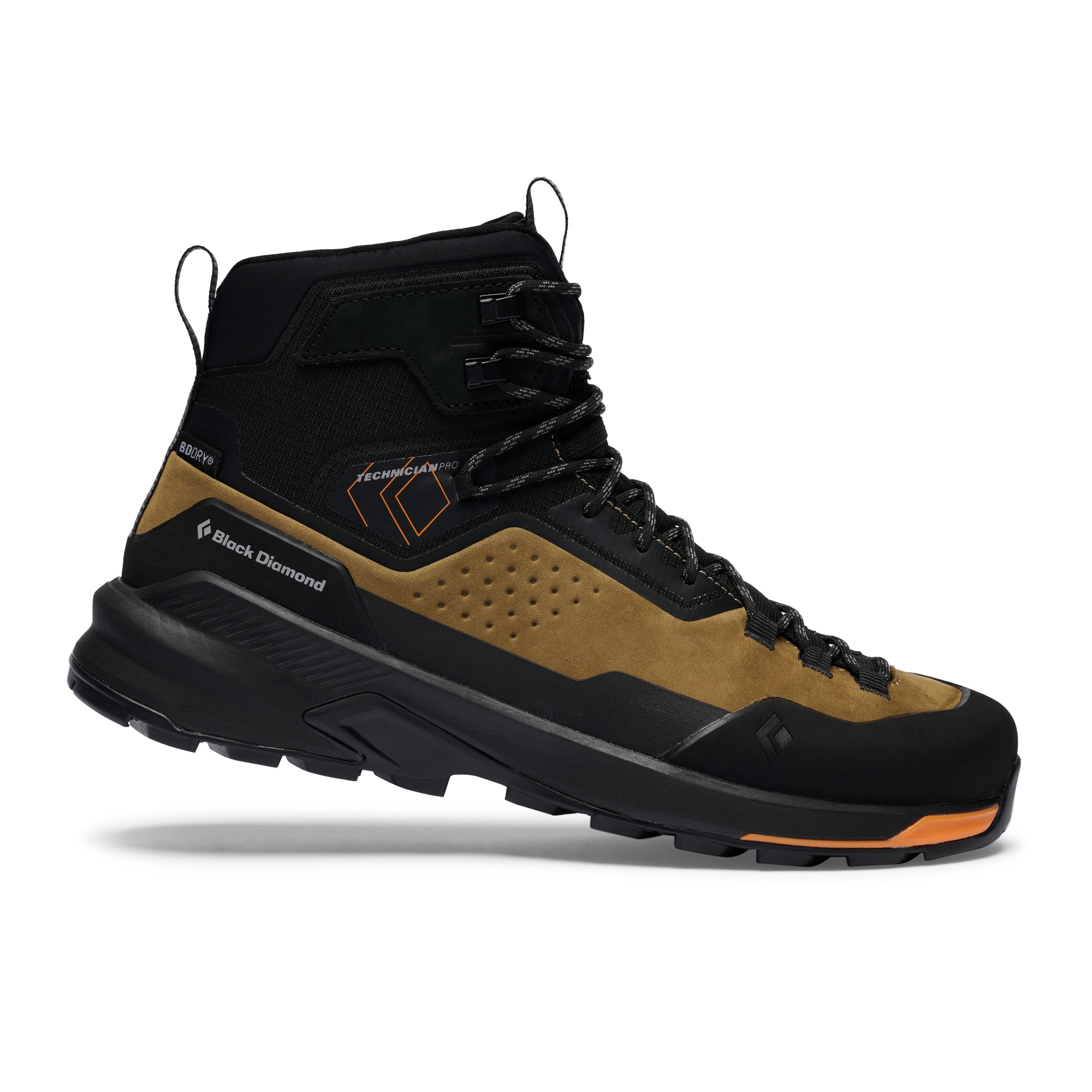 black-diamond-technician-pro-mid-waterproof-chaussures-d-approche-homme image 3