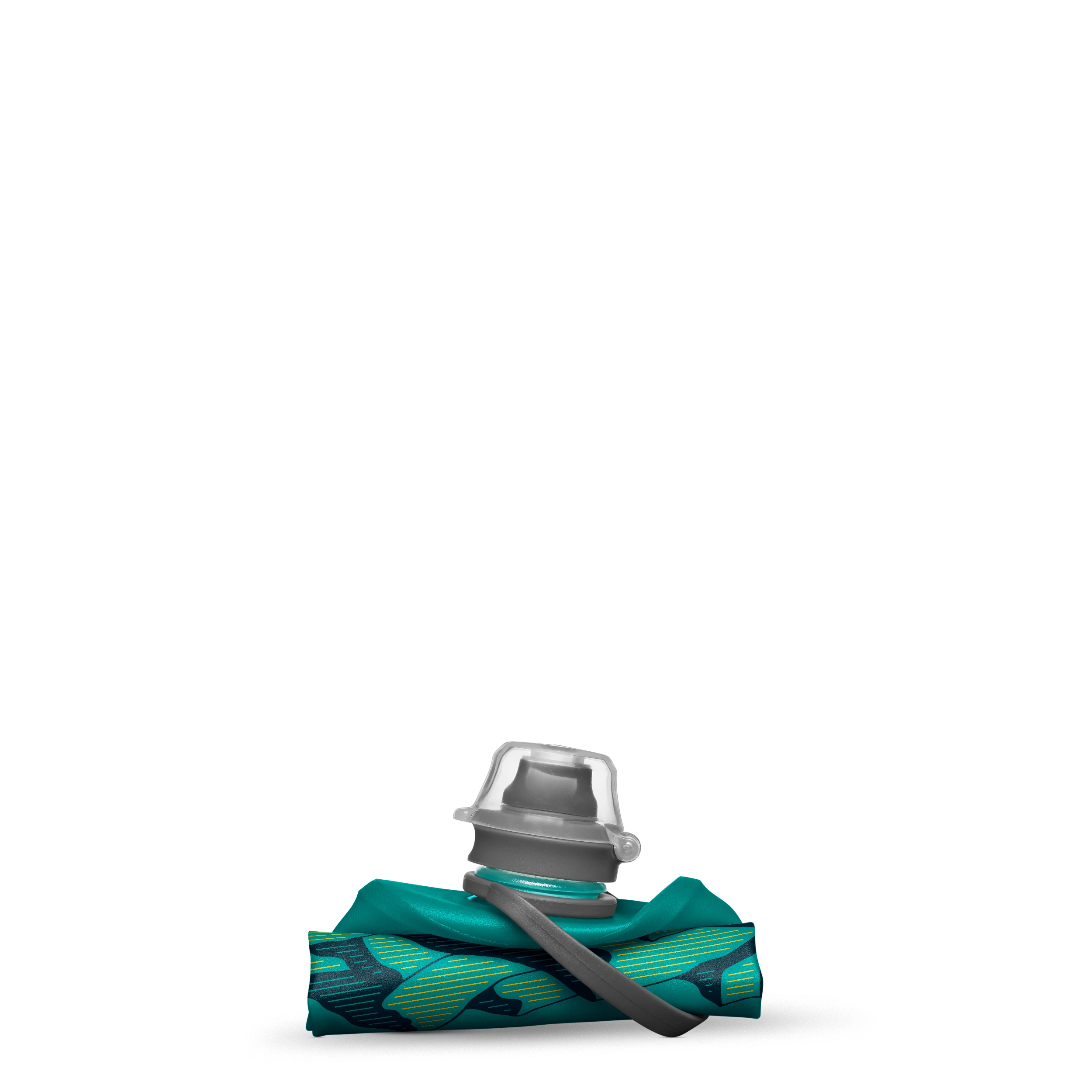 hydrapak-stow-350ml-gourde-souple-pliable-glacier-blue image 2