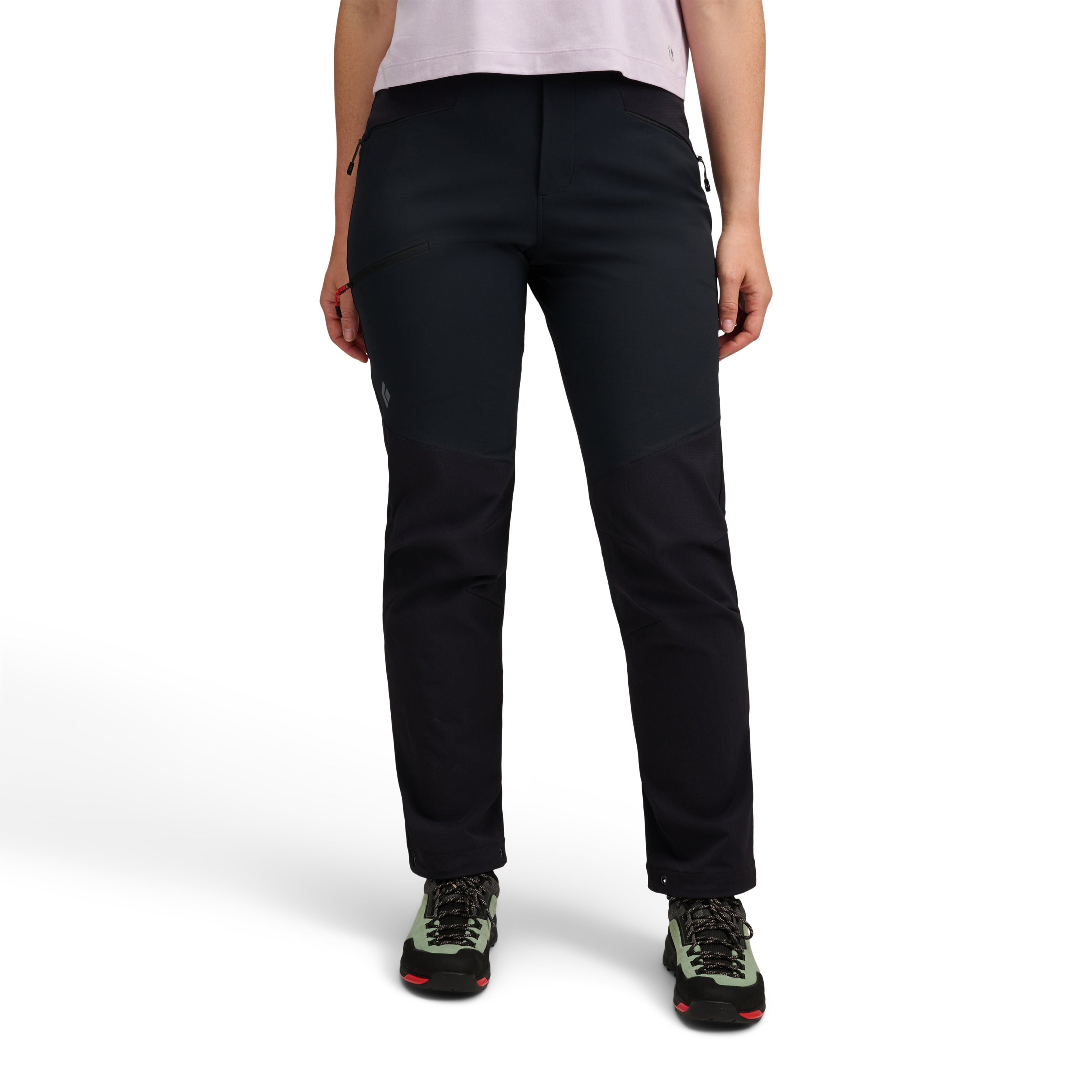 black-diamond-alpine-hybrid-pantalon-femme image 1