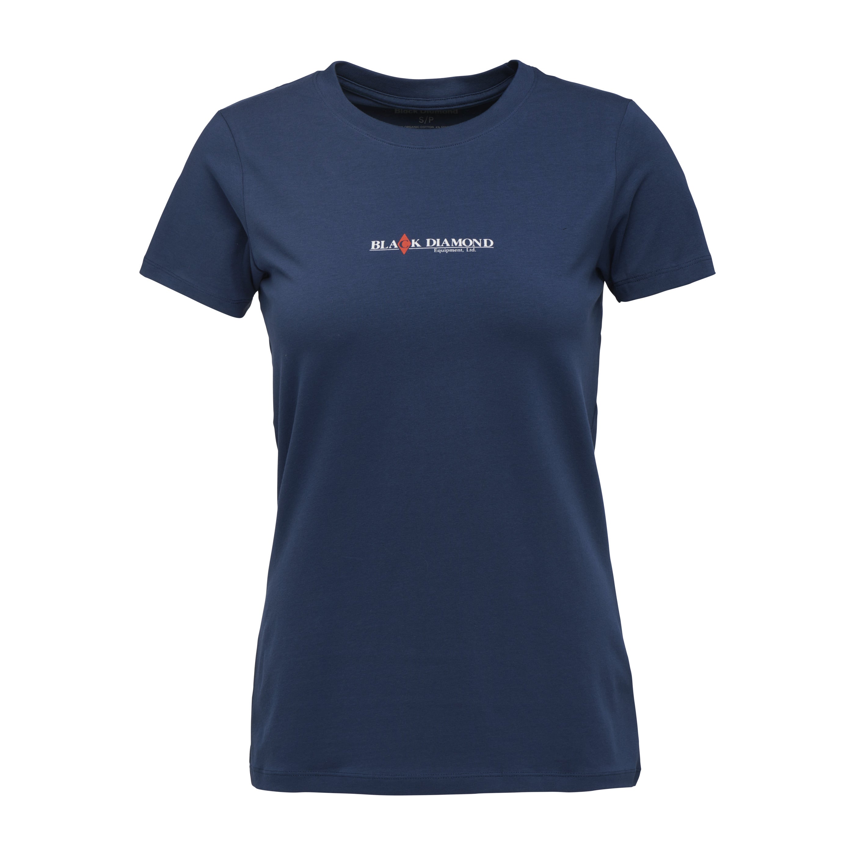 black-diamond-women-s-heritage-wordmark-tee-2nds-t-shirt-coton-bio-femme image 8