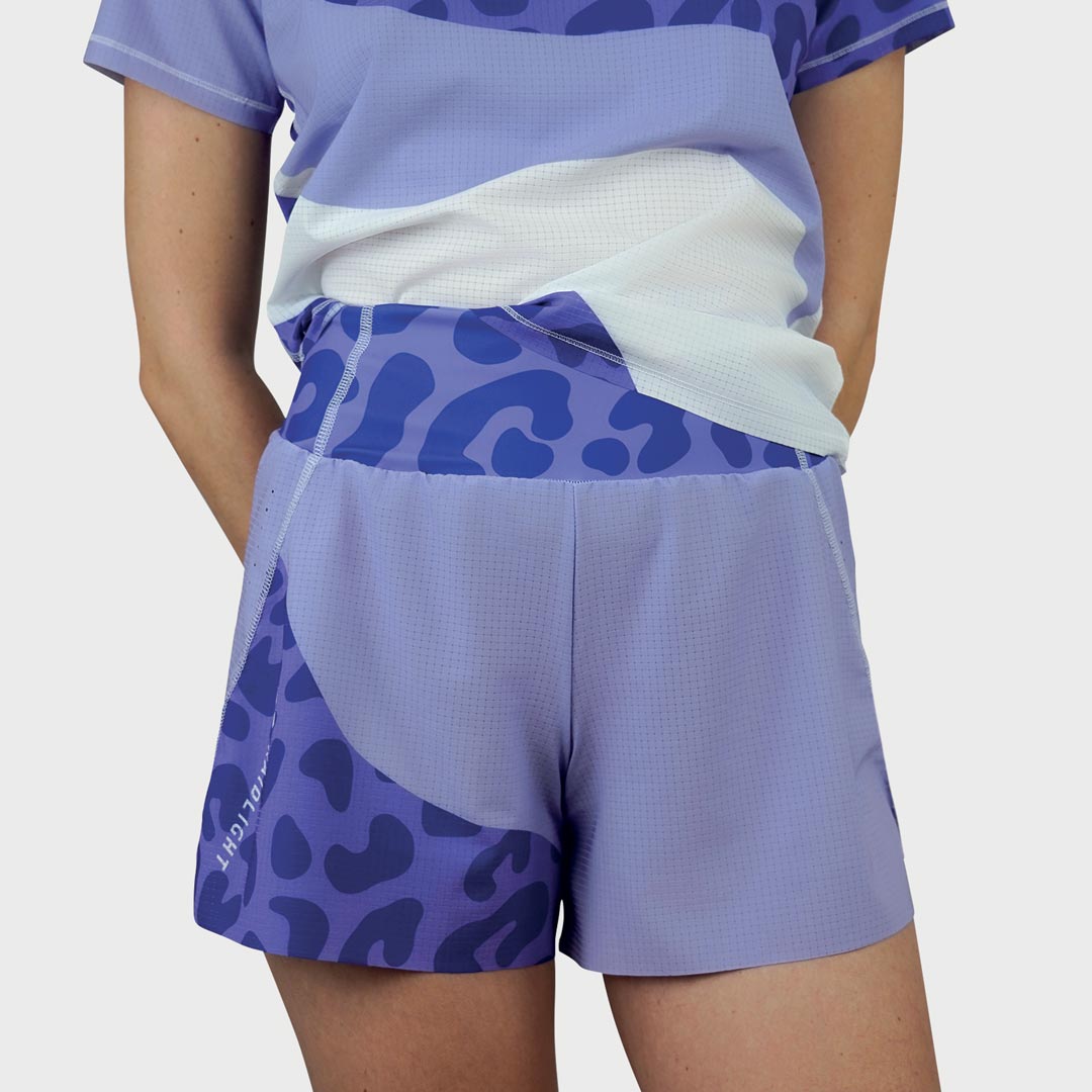 raidlight-sublitech-purple-short-trail-femme image 2