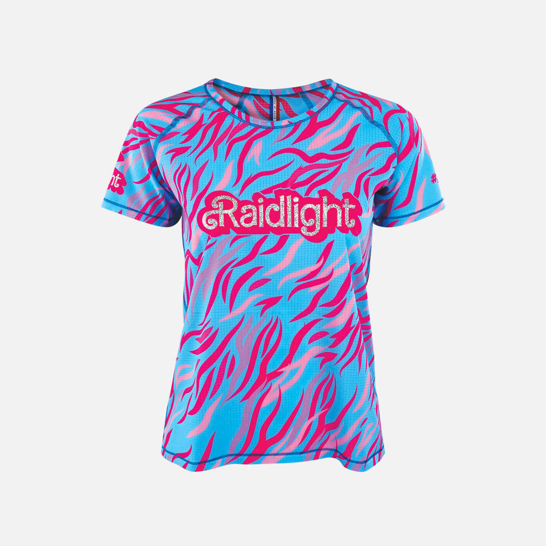 raidlight-ecodry-pink-lady-maillot-trail-femme-rose-paillettes image 5