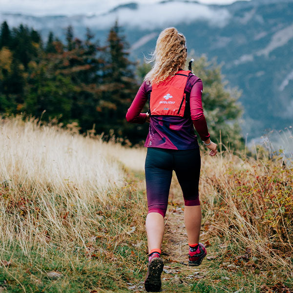 raidlight-ecodry-3-4-femme-collant-trail-seconde-peau image 2
