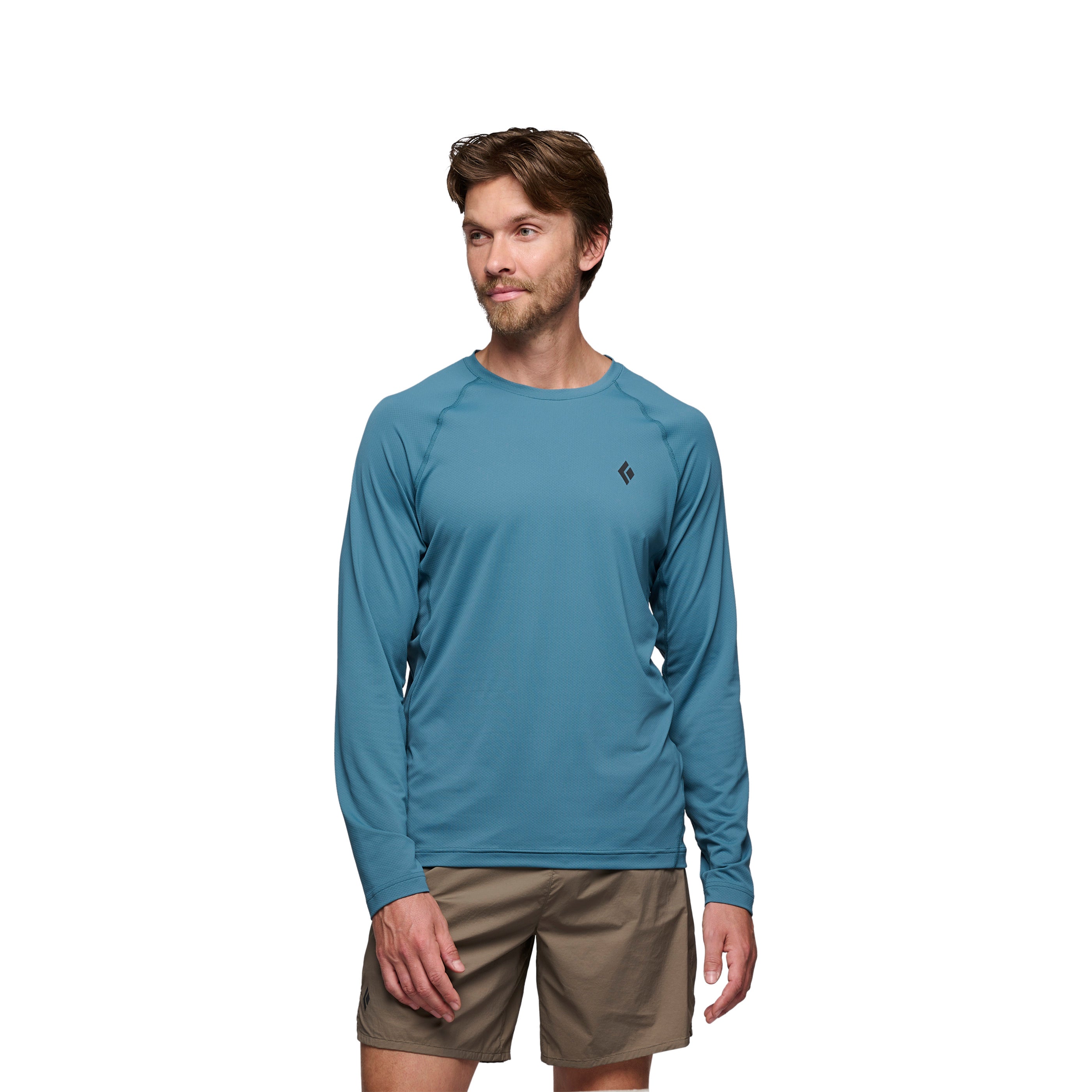 black-diamond-alpenglow-crew-manches-longues-homme-upf-40 image 5