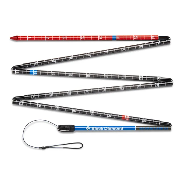 black-diamond-quickdraw-carbon-probe-240-sonde-avalanche-carbone-240-cm image 1