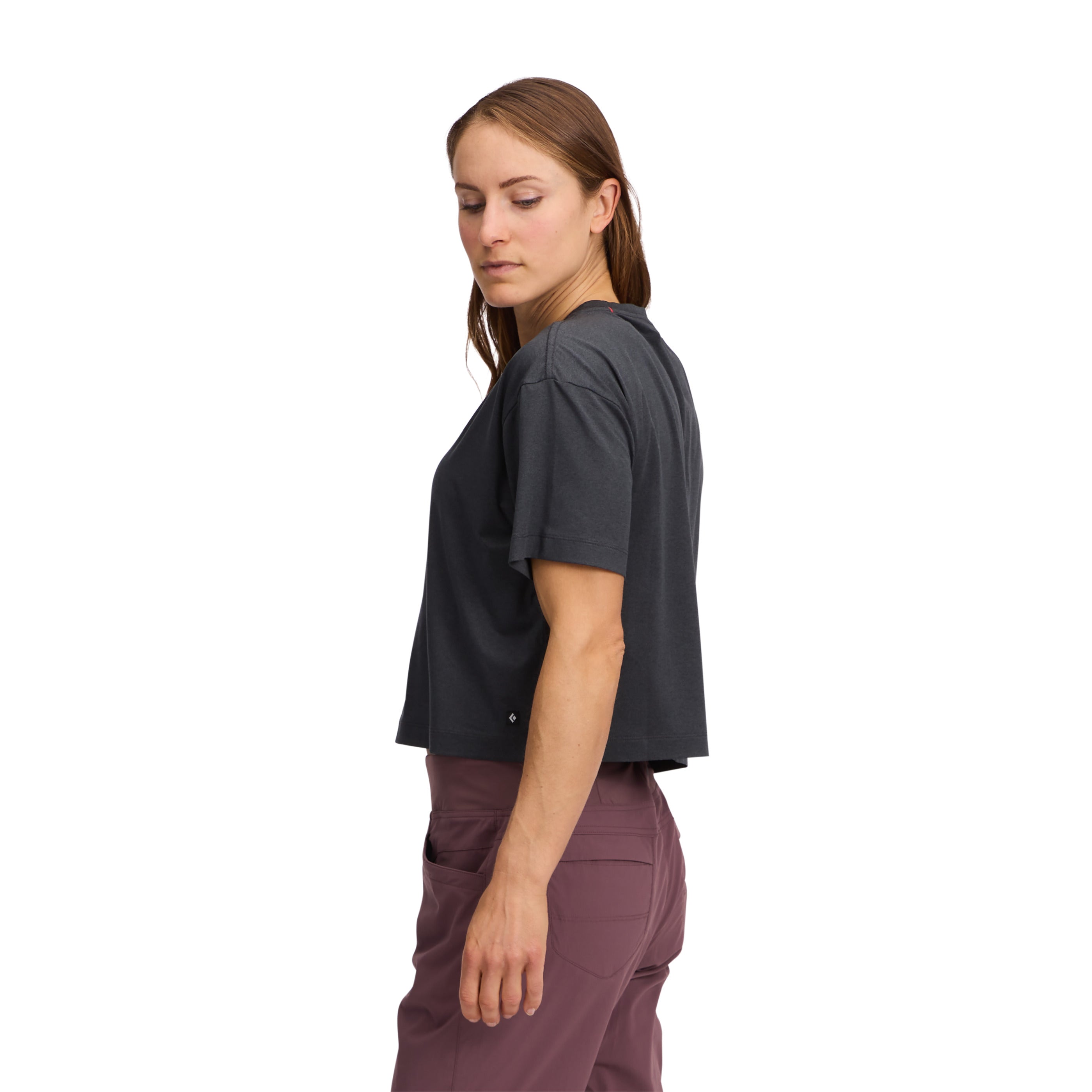 black-diamond-circuit-t-shirt-manches-courtes-femme image 3