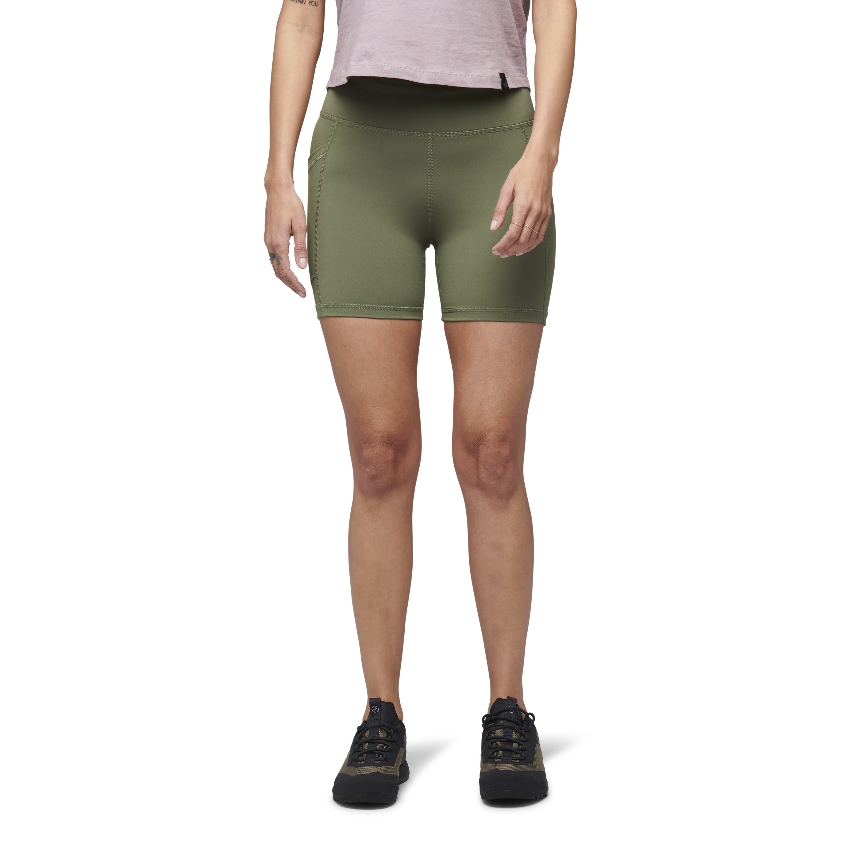 black-diamond-sessions-short-femme-5-pouces-short-trail-stretch image 6