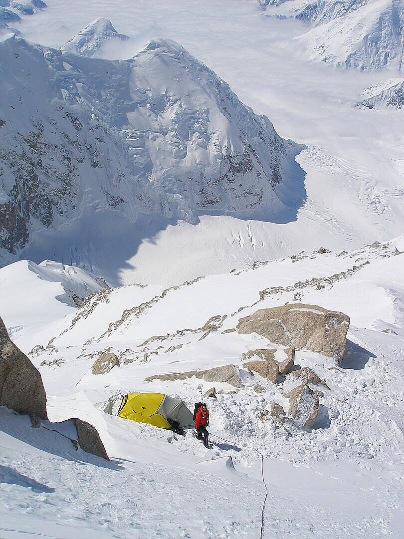 Bunker en haute montagne