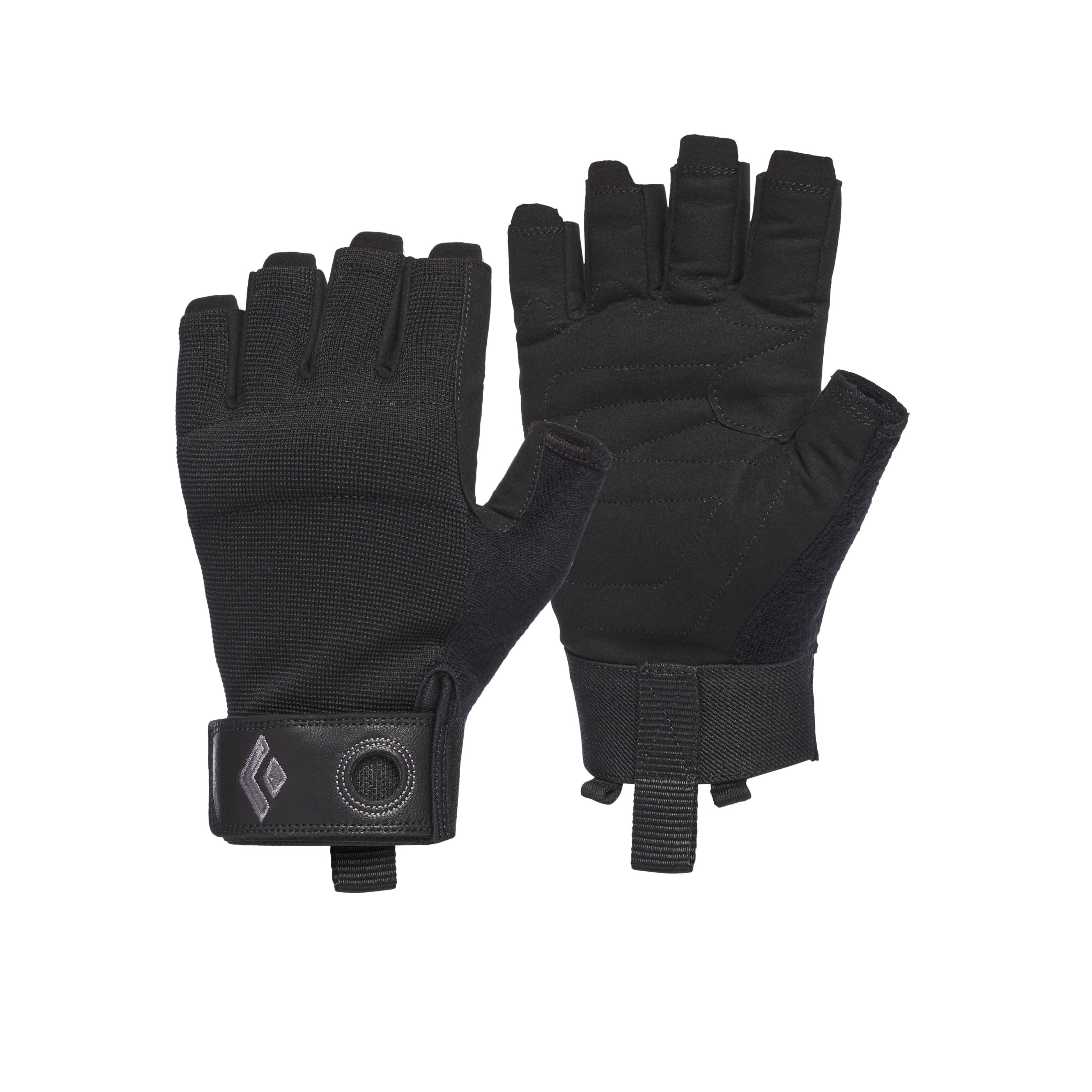 black-diamond-crag-half-finger-gants-d-escalade-mitaines image 1