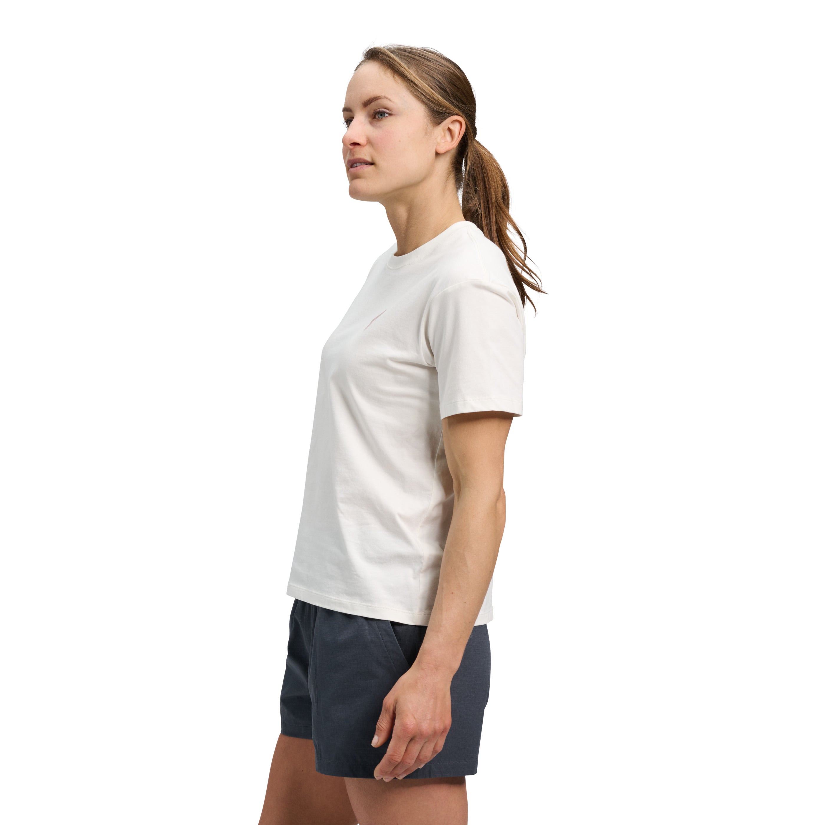 black-diamond-heritage-badge-t-shirt-femme-manches-courtes image 8