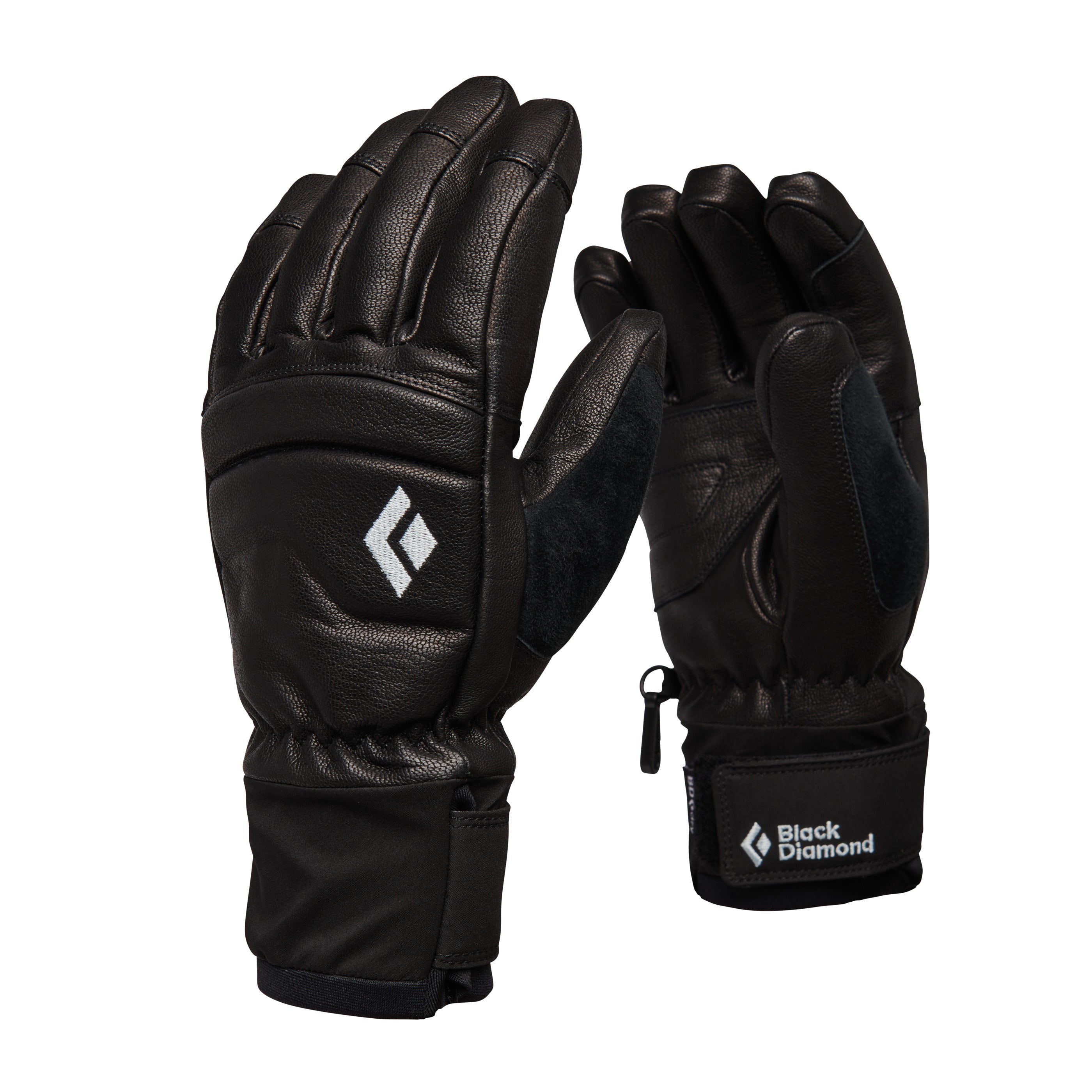 black-diamond-women-s-spark-gloves-gants-de-ski-femme-cuir-imperm-ables image 1