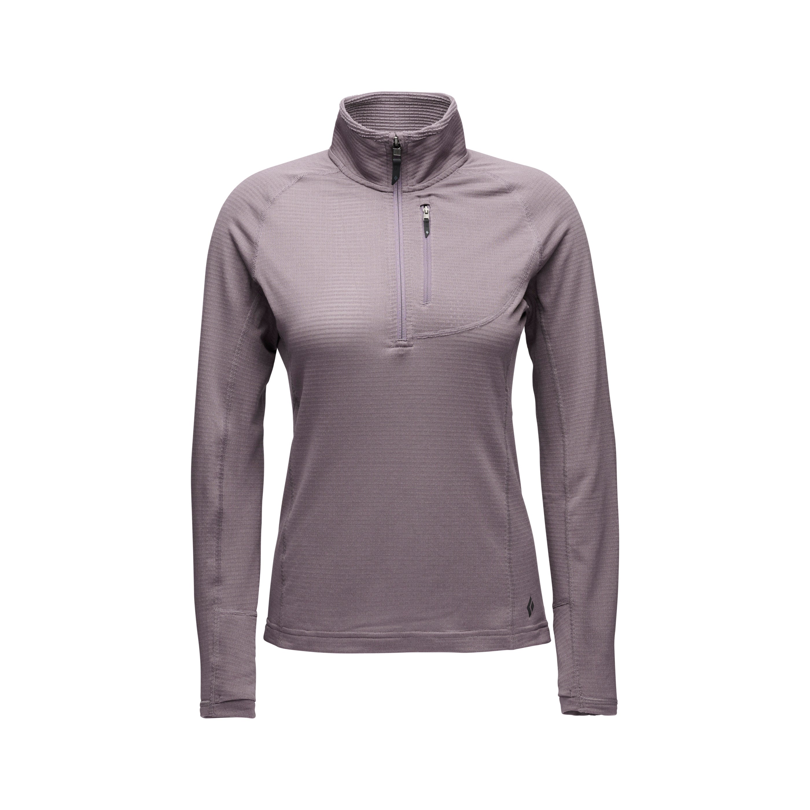 black-diamond-coefficient-lt-quarter-zip-pullover-femme image 6