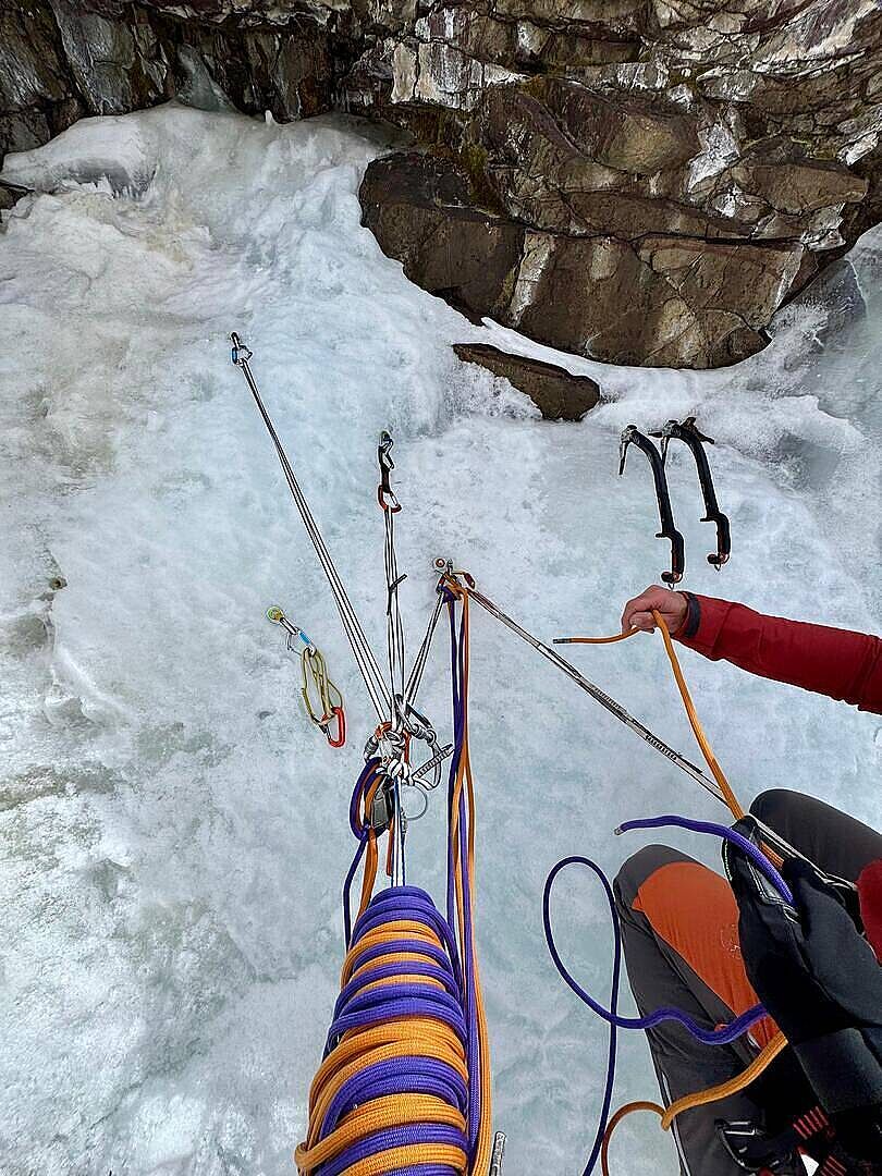 Parfaite en ski de rando