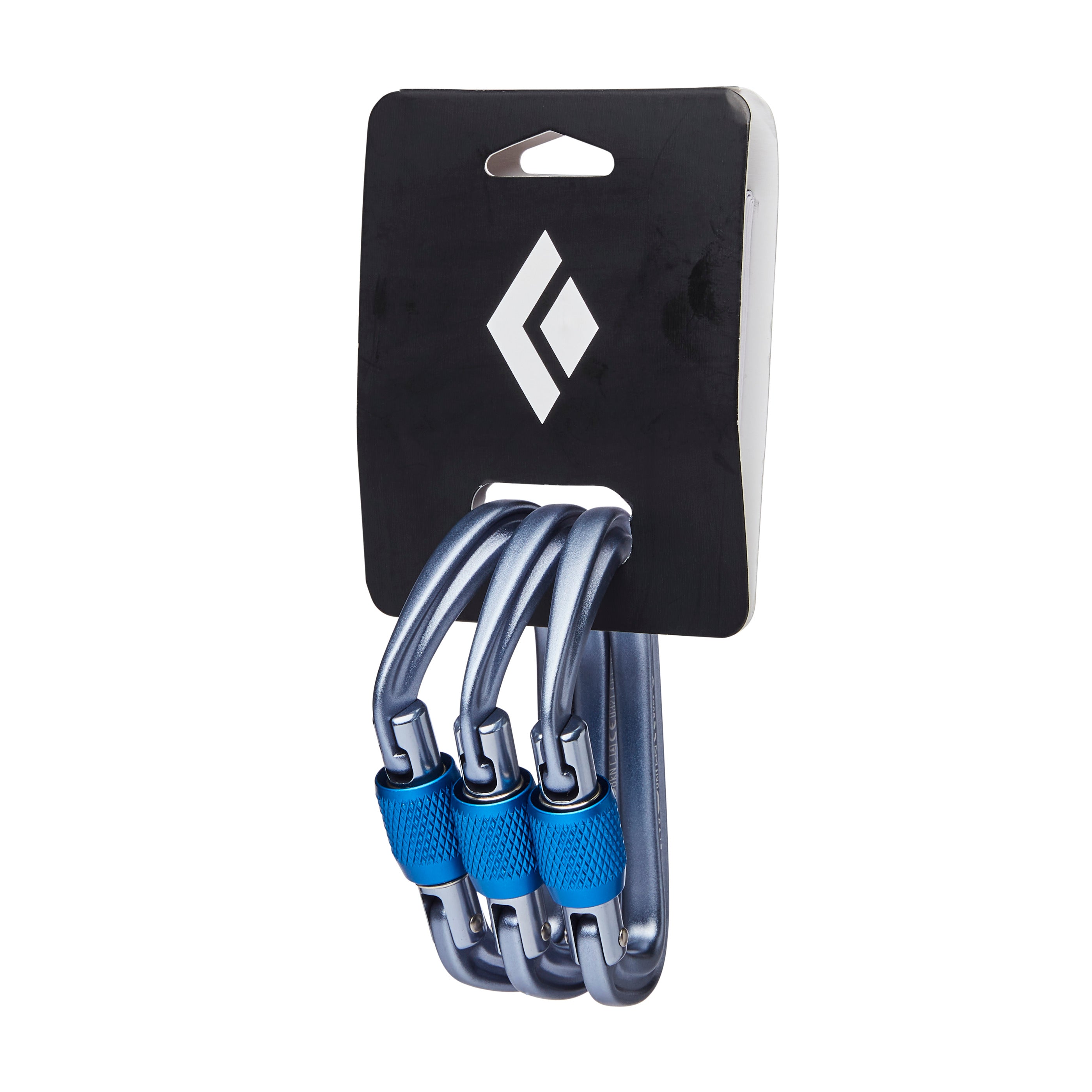 black-diamond-hotforge-screwgate-carabiner-3-pack-mousqueton-vis image 2