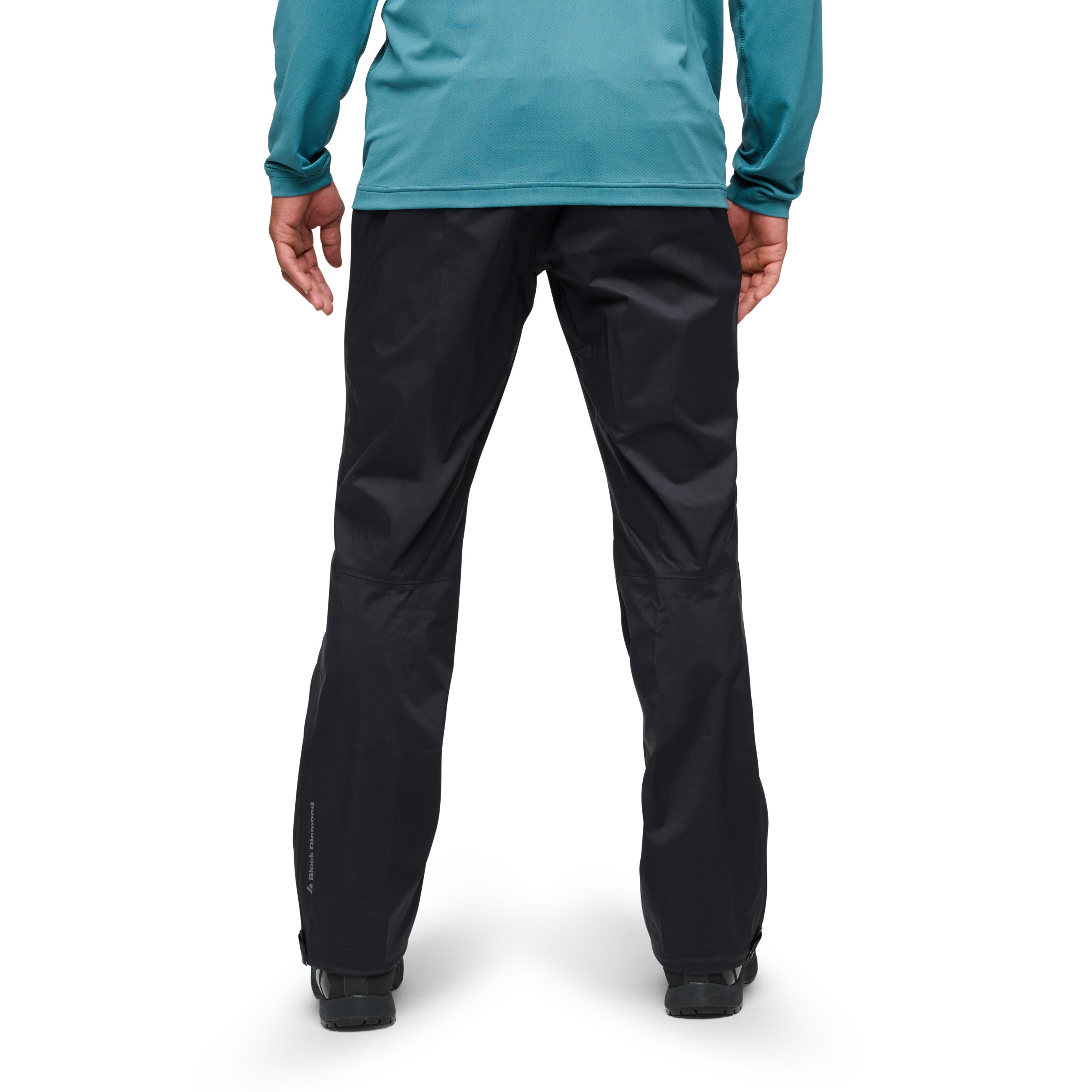 black-diamond-men-s-fineline-stretch-full-zip-pants-pantalon-imperm-able-homme image 2